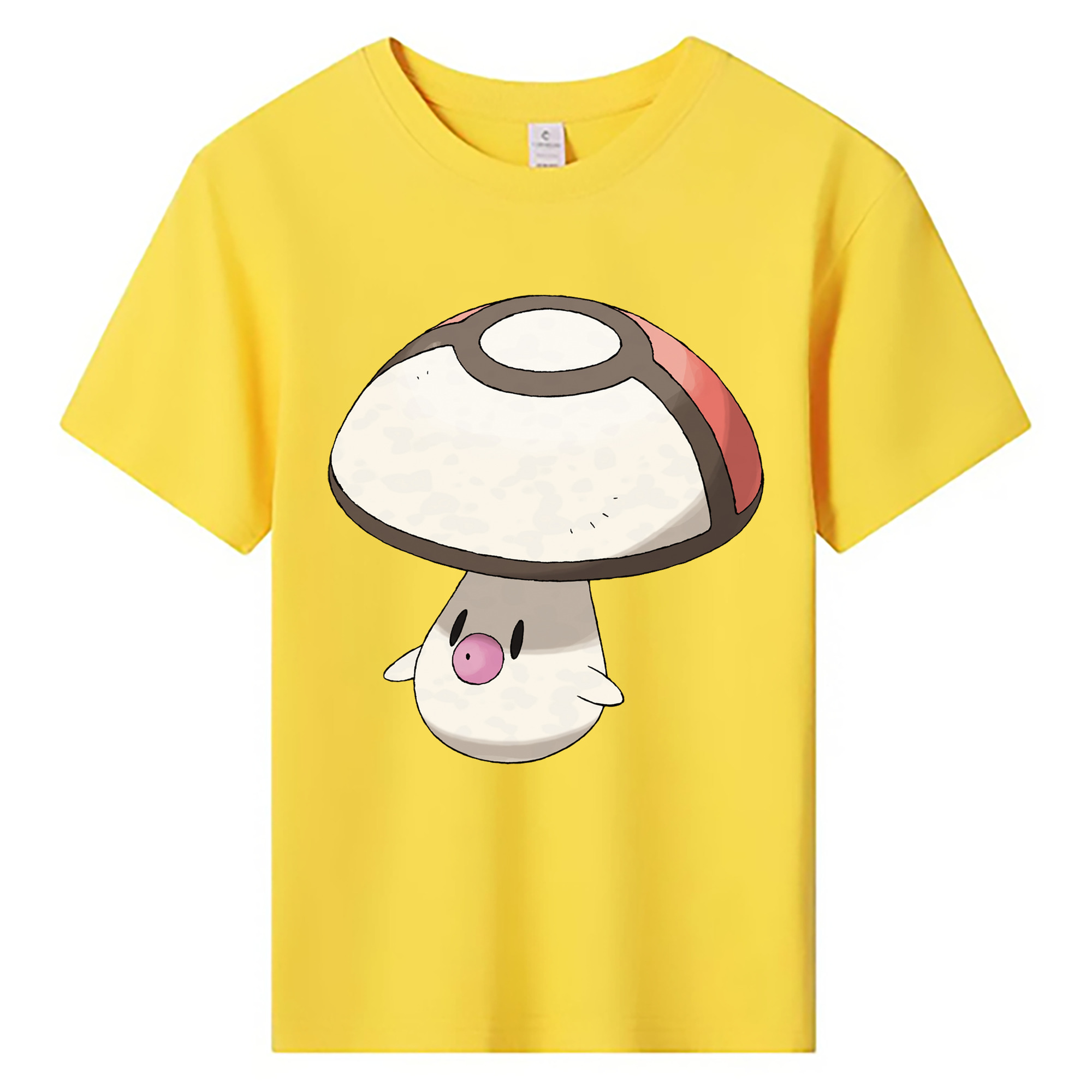 （画像用） ポケットモンスター Pokémon 綿100％キッズTシャツ（フロントプリント）