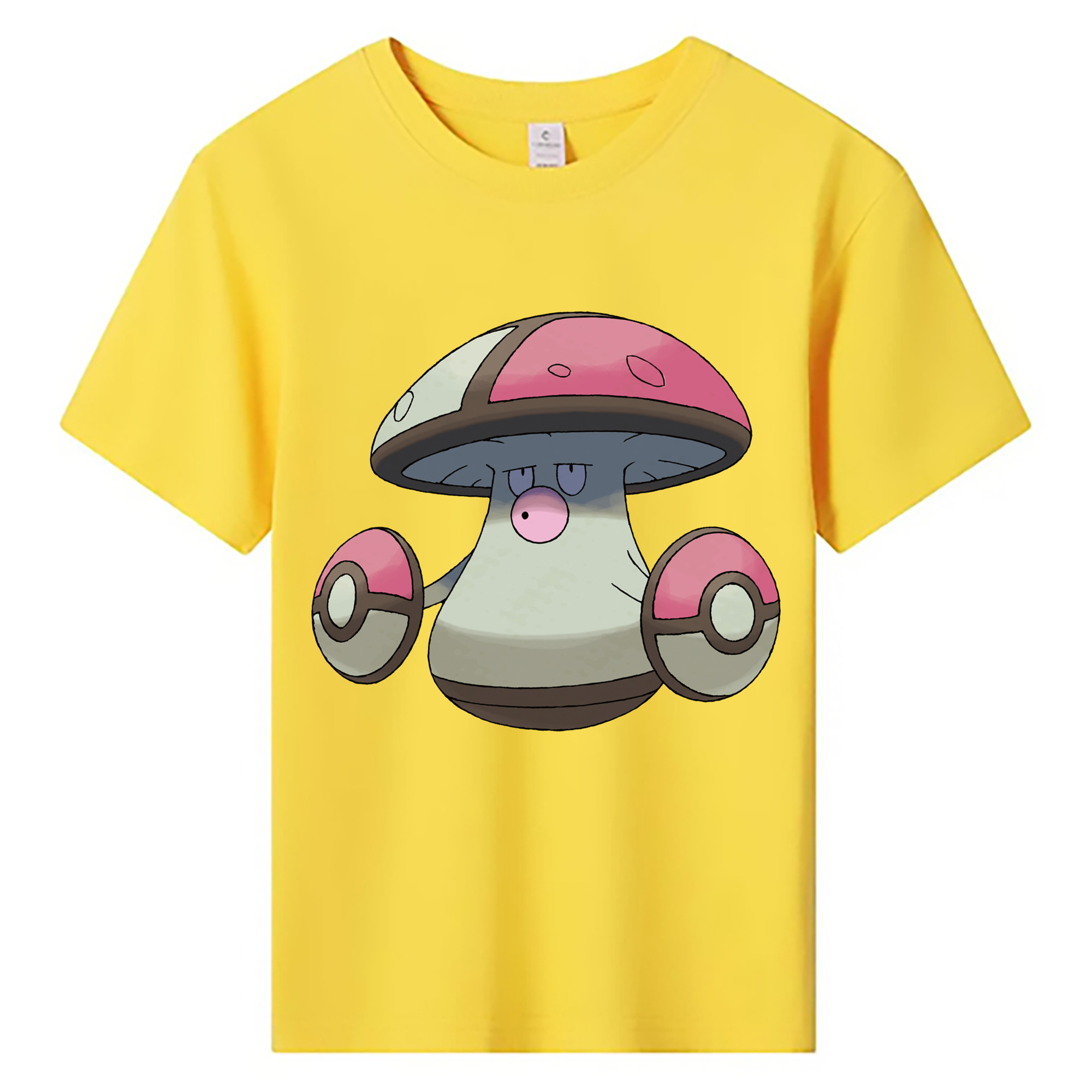 （画像用） ポケットモンスター Pokémon 綿100％キッズTシャツ（フロントプリント）