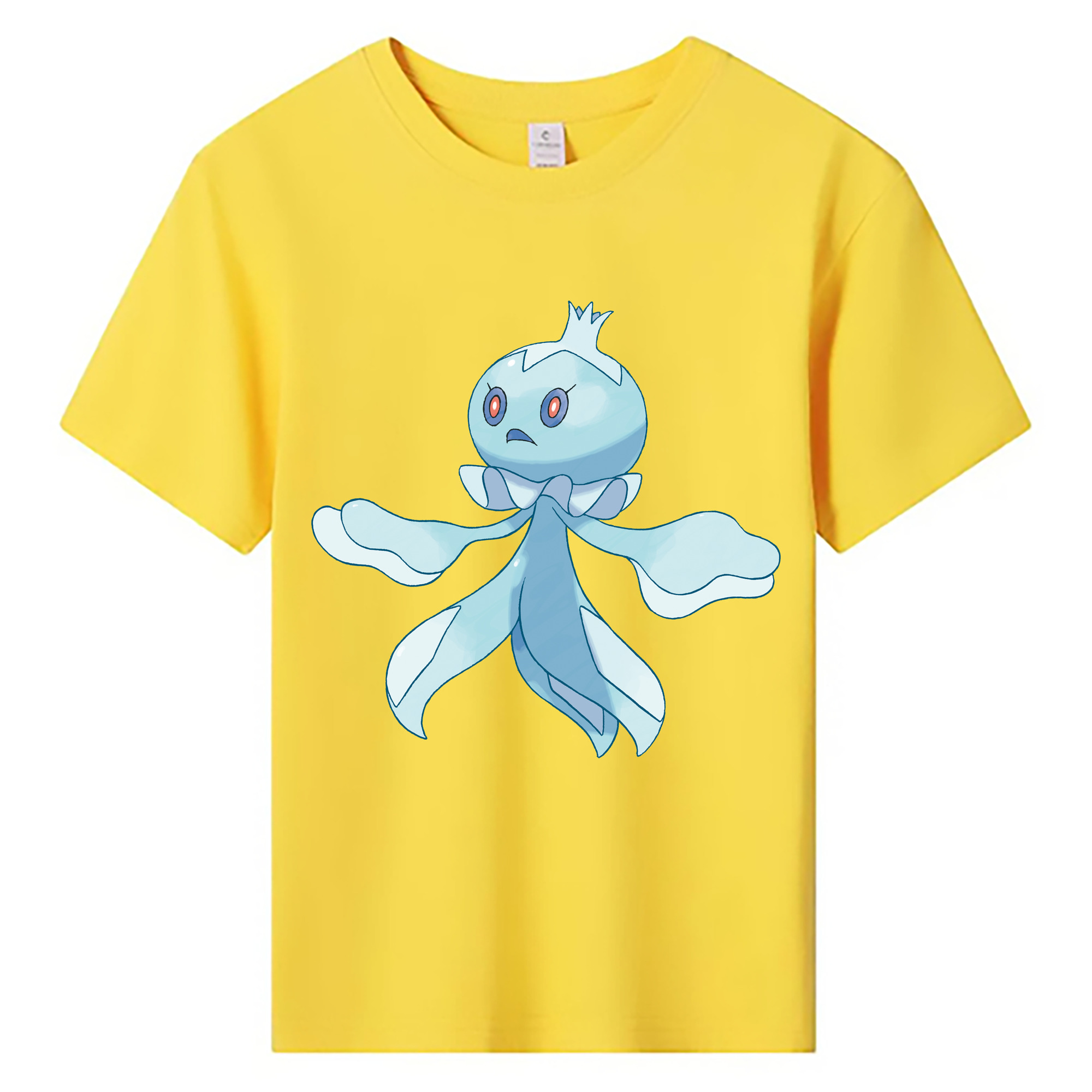 （画像用） ポケットモンスター Pokémon 綿100％キッズTシャツ（フロントプリント）