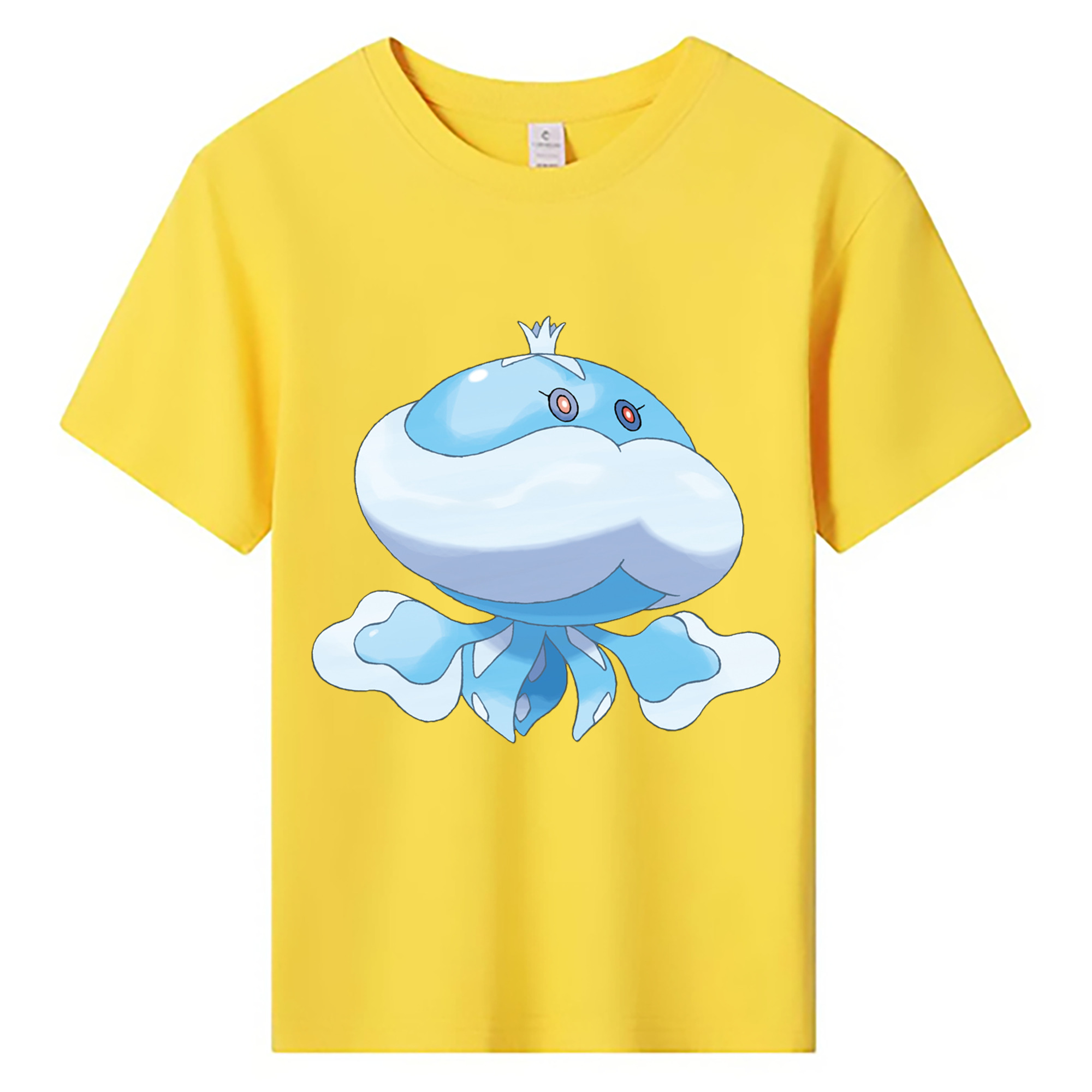 （画像用） ポケットモンスター Pokémon 綿100％キッズTシャツ（フロントプリント）