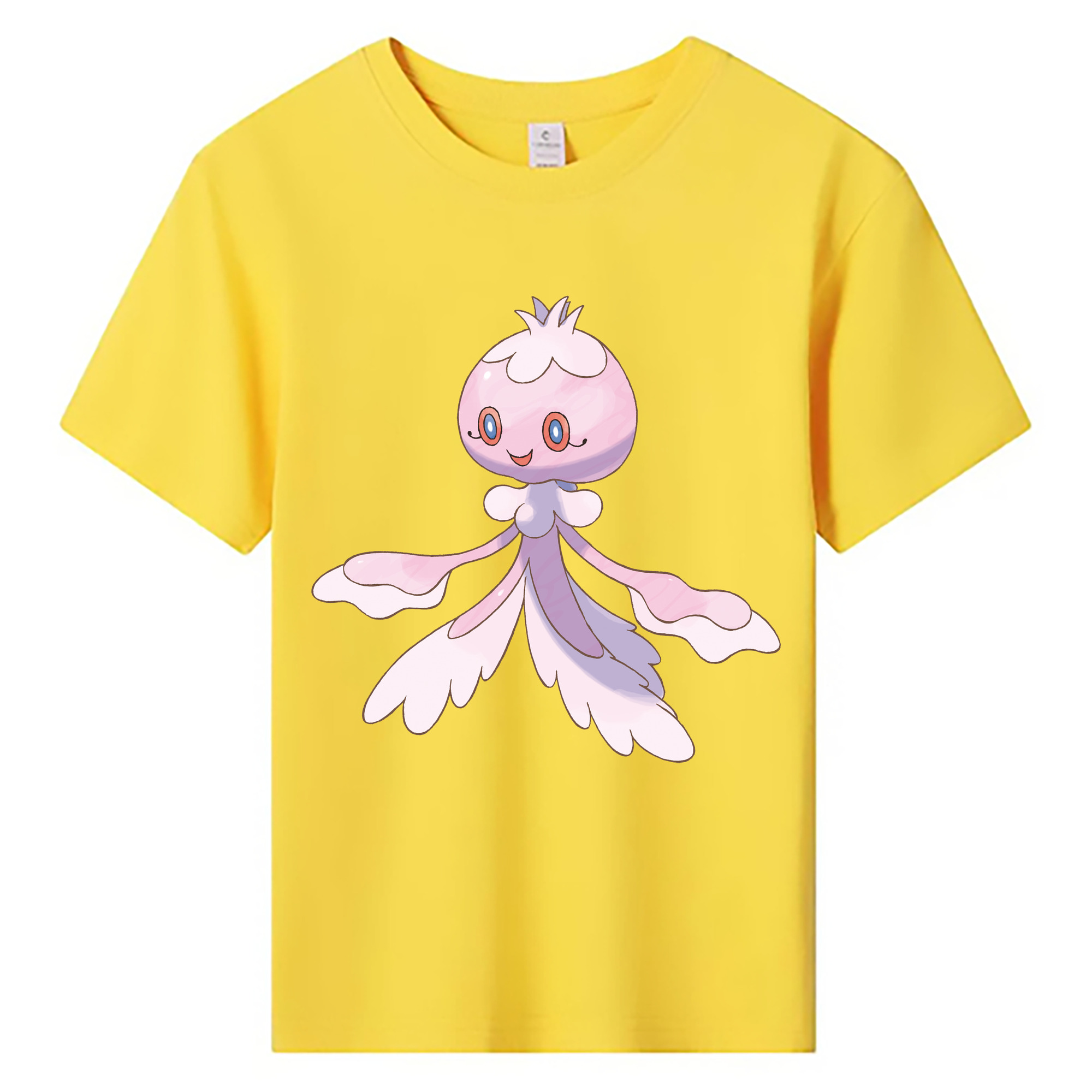 （画像用） ポケットモンスター Pokémon 綿100％キッズTシャツ（フロントプリント）