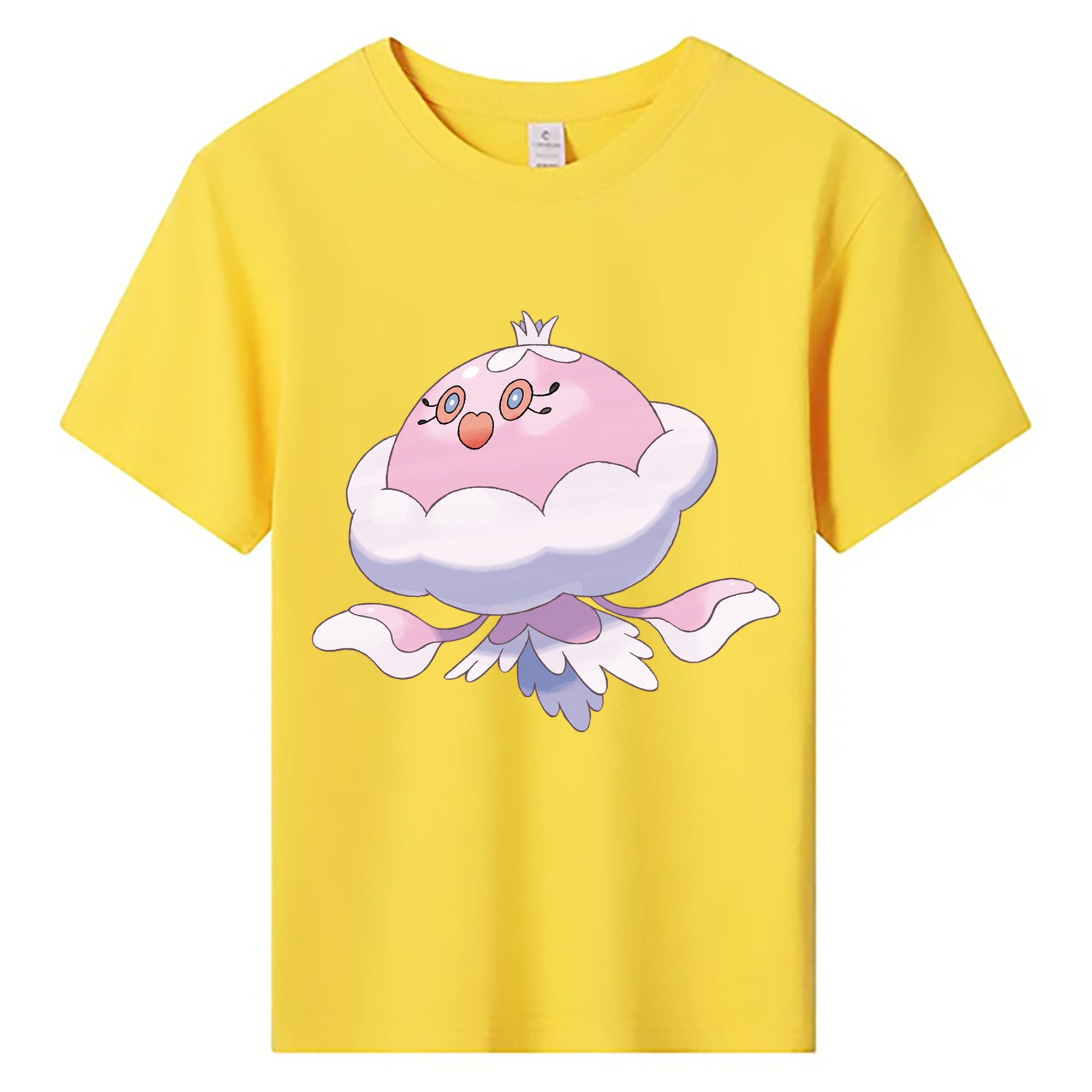 （画像用） ポケットモンスター Pokémon 綿100％キッズTシャツ（フロントプリント）