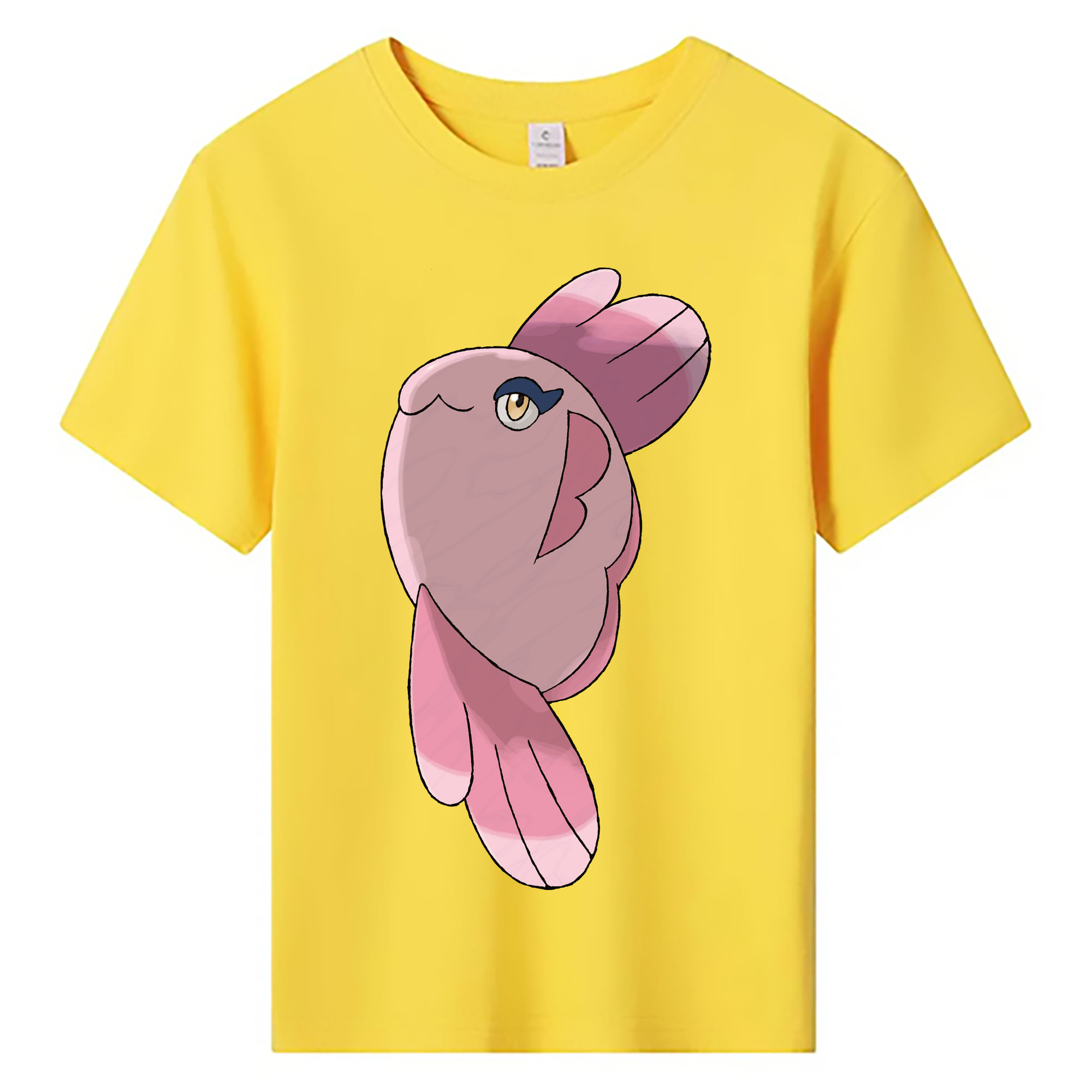 （画像用） ポケットモンスター Pokémon 綿100％キッズTシャツ（フロントプリント）