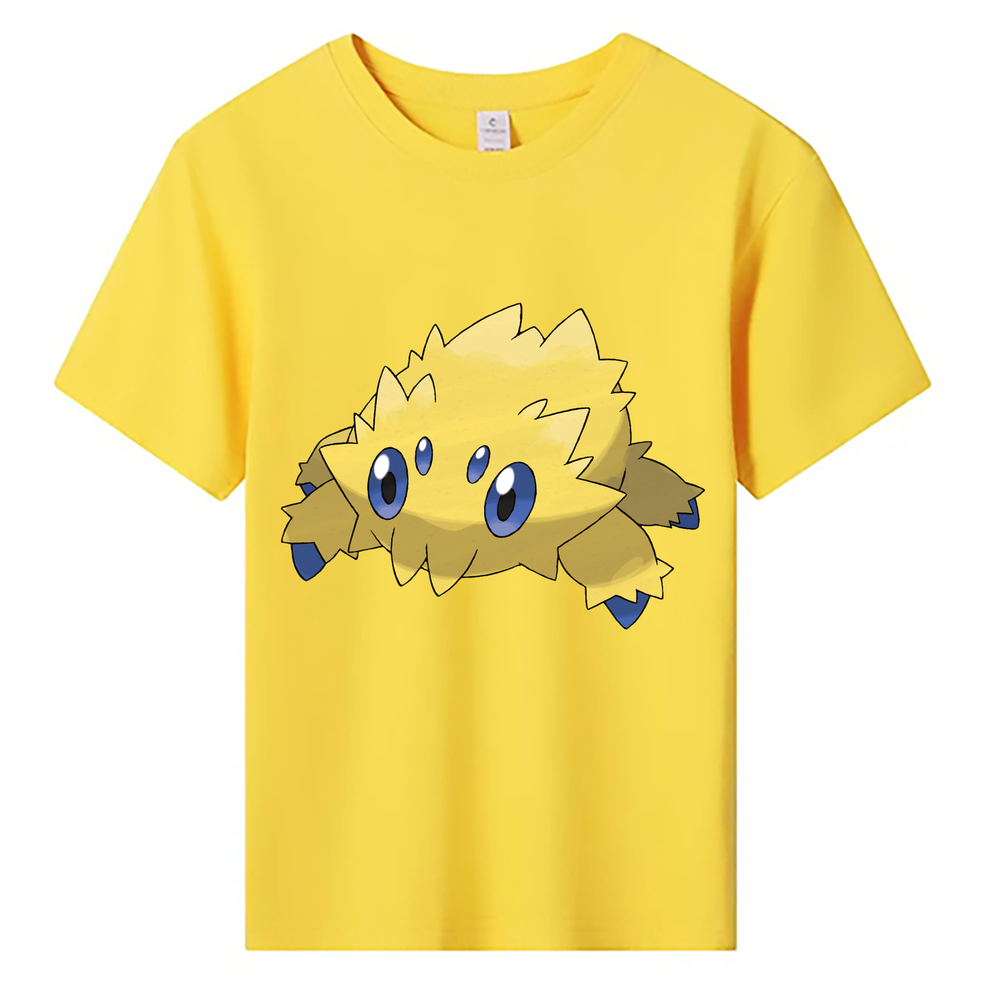 （画像用） ポケットモンスター Pokémon 綿100％キッズTシャツ（フロントプリント）