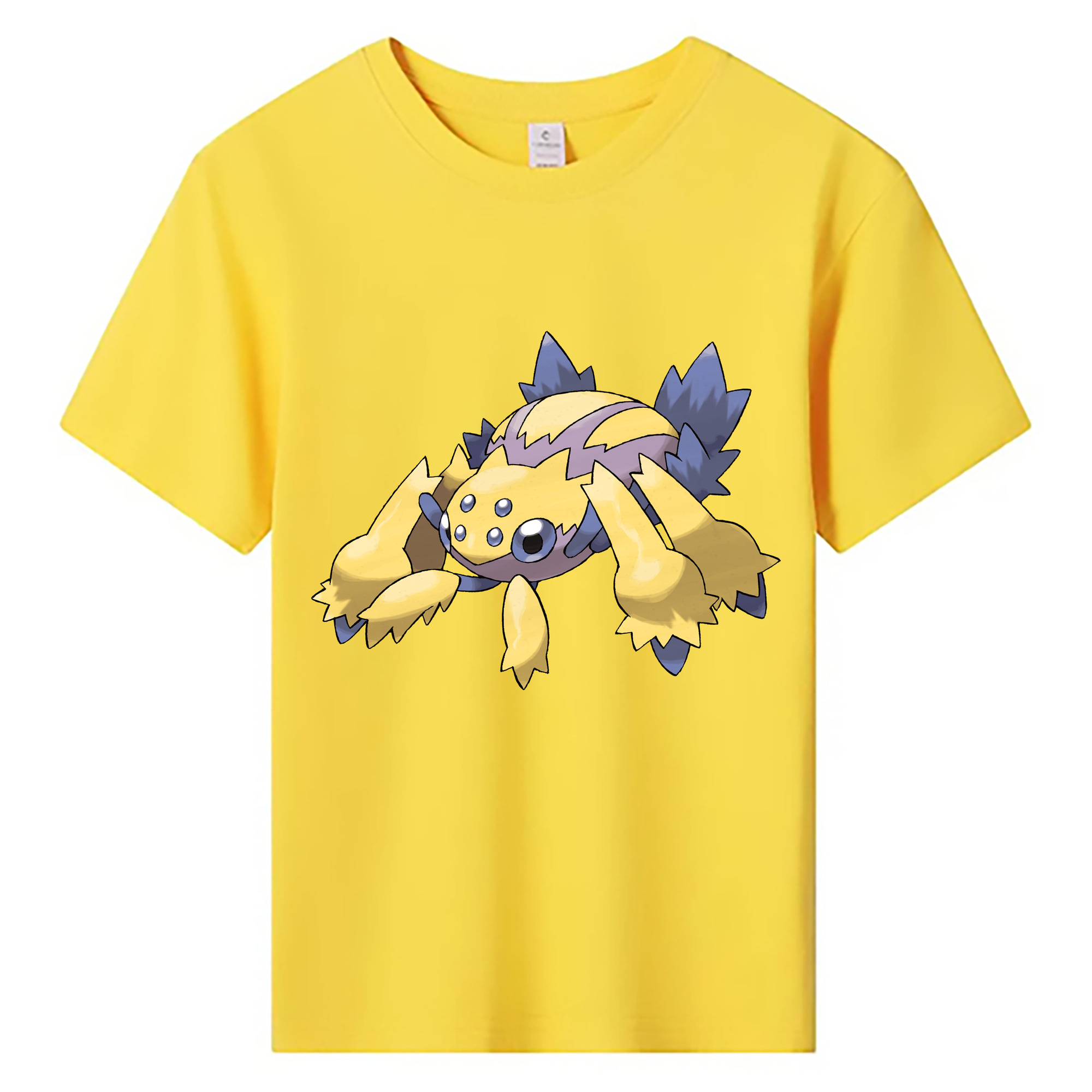 （画像用） ポケットモンスター Pokémon 綿100％キッズTシャツ（フロントプリント）