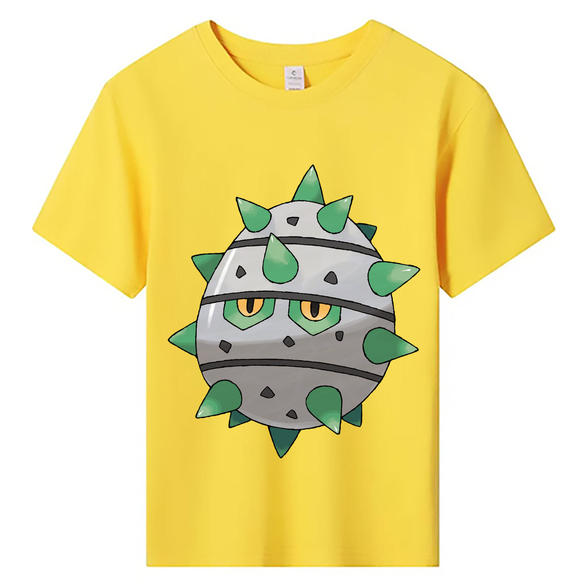 （画像用） ポケットモンスター Pokémon 綿100％キッズTシャツ（フロントプリント）