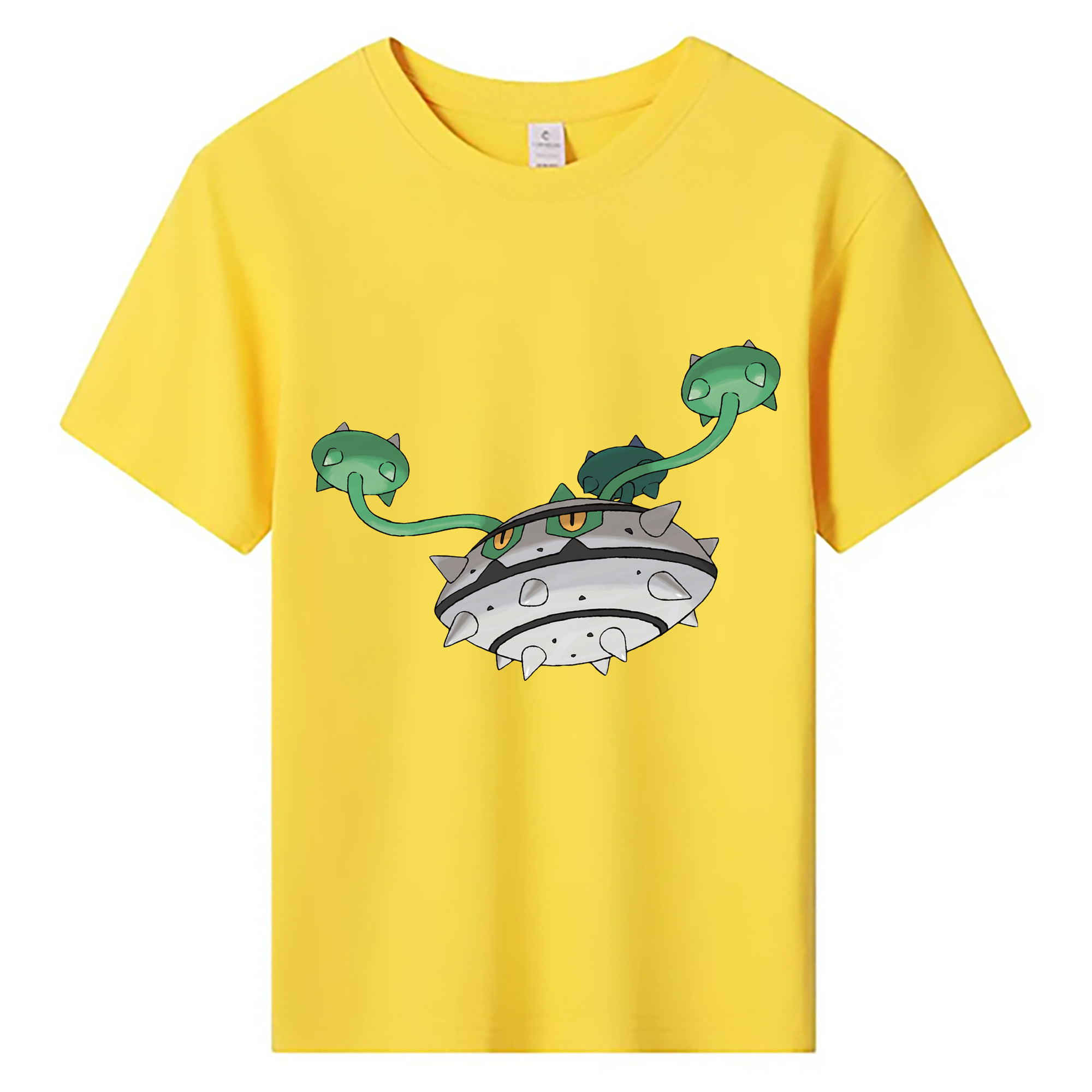 （画像用） ポケットモンスター Pokémon 綿100％キッズTシャツ（フロントプリント）