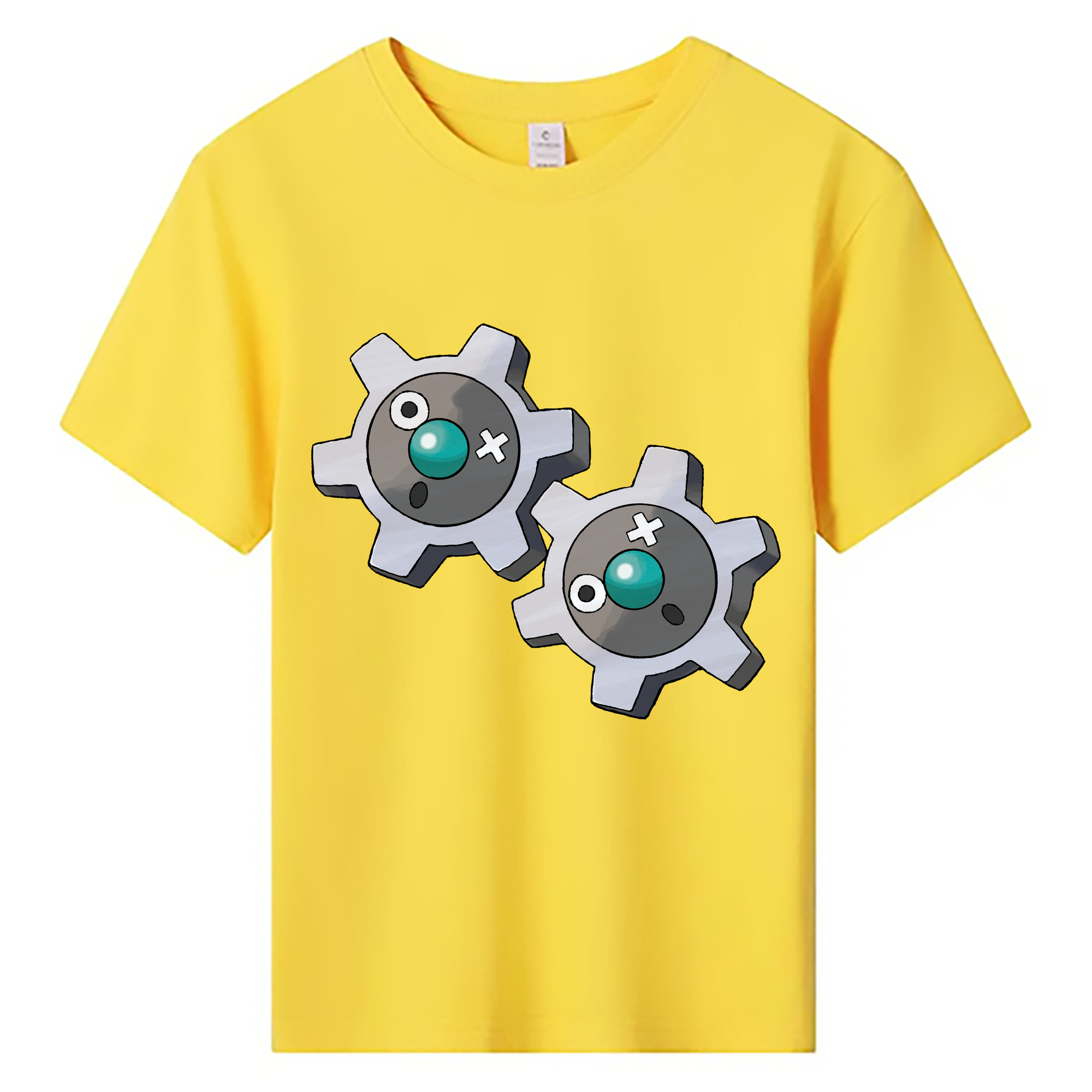 （画像用） ポケットモンスター Pokémon 綿100％キッズTシャツ（フロントプリント）