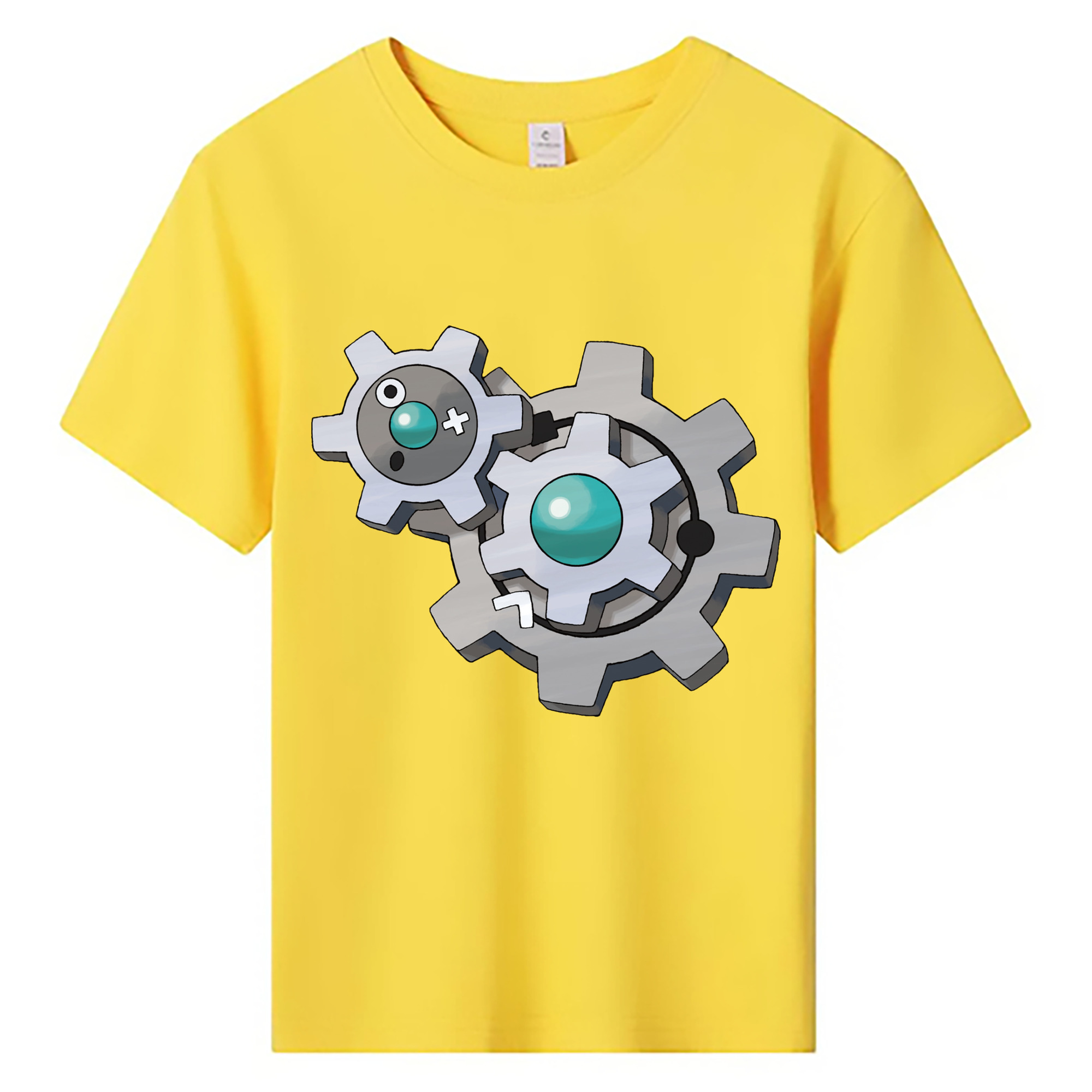 （画像用） ポケットモンスター Pokémon 綿100％キッズTシャツ（フロントプリント）