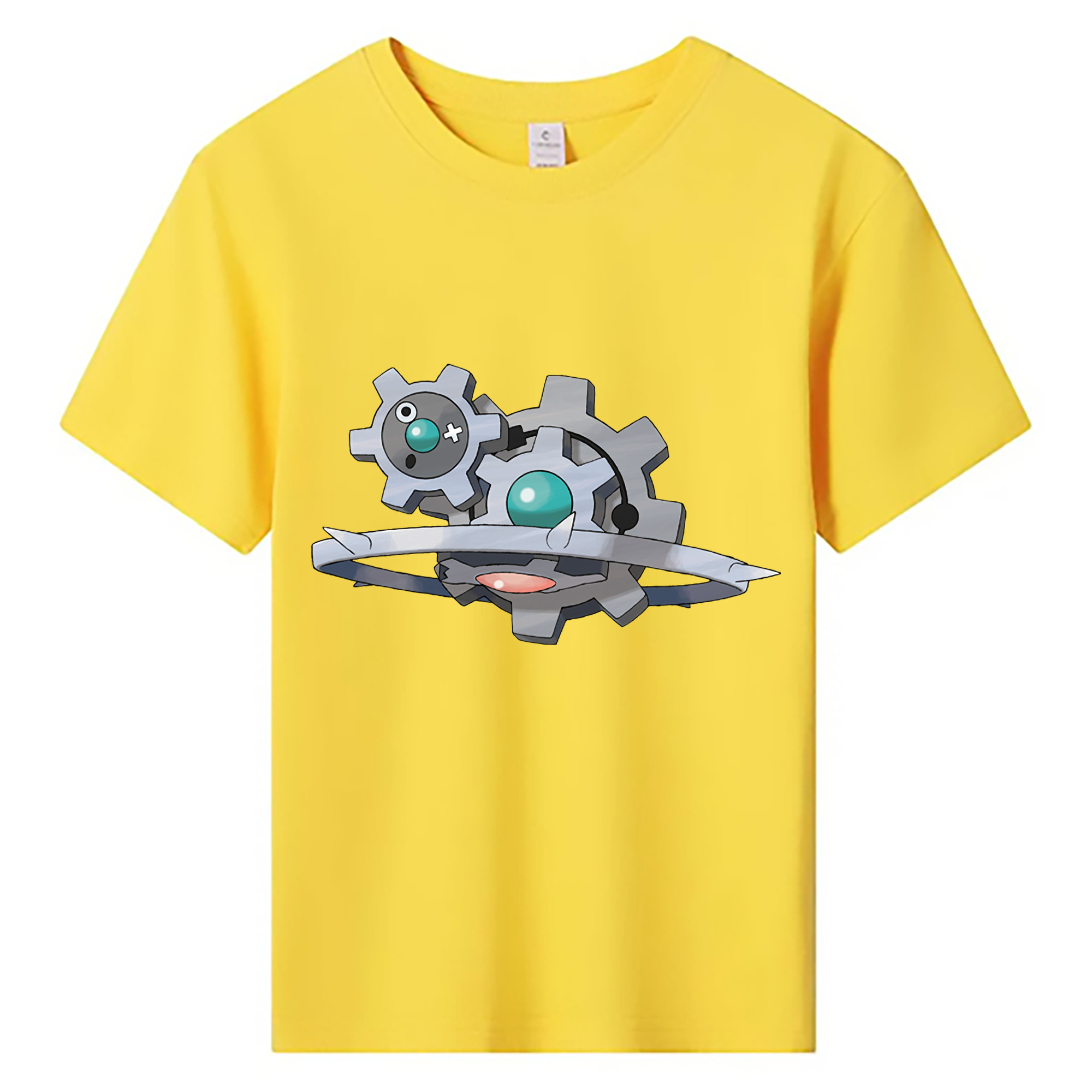 （画像用） ポケットモンスター Pokémon 綿100％キッズTシャツ（フロントプリント）