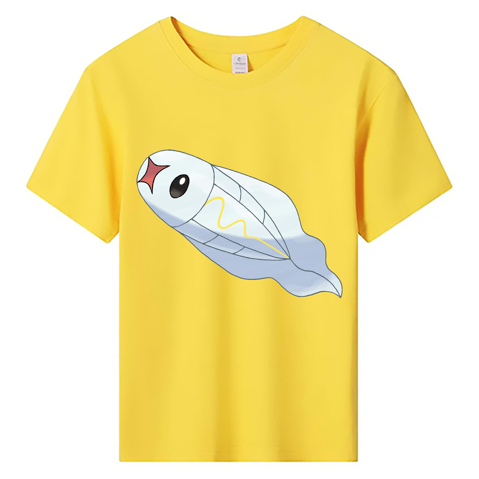 （画像用） ポケットモンスター Pokémon 綿100％キッズTシャツ（フロントプリント）
