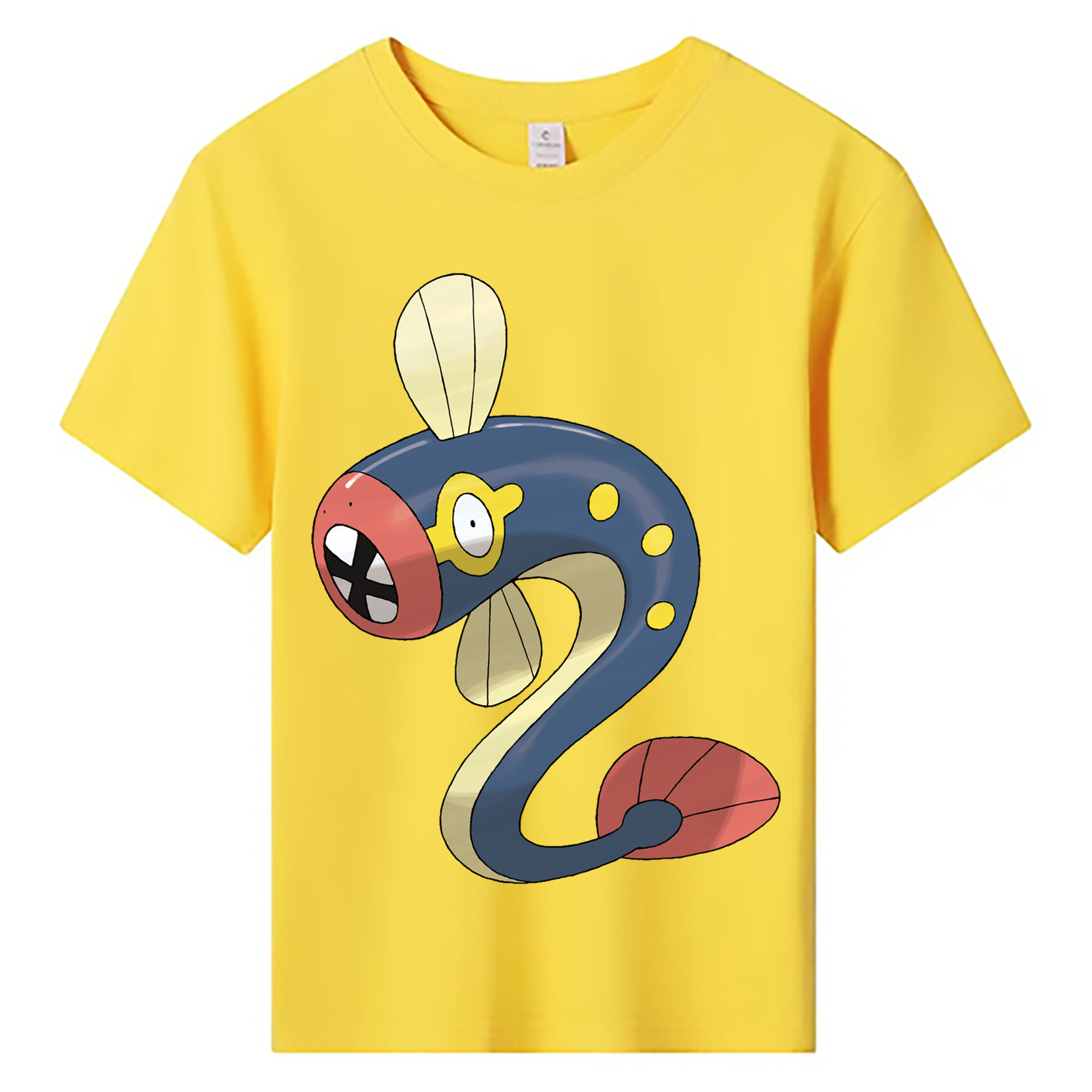 （画像用） ポケットモンスター Pokémon 綿100％キッズTシャツ（フロントプリント）