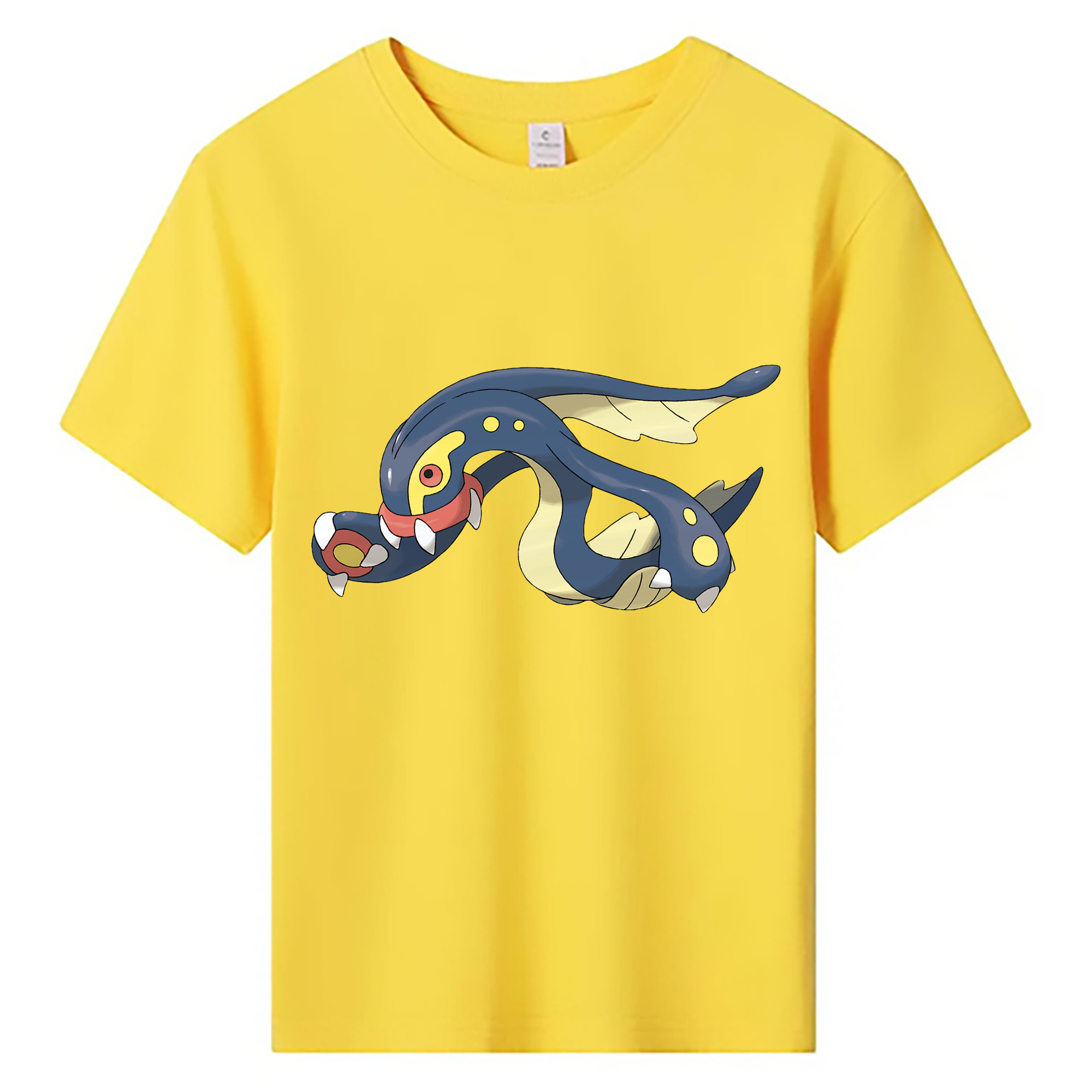 （画像用） ポケットモンスター Pokémon 綿100％キッズTシャツ（フロントプリント）