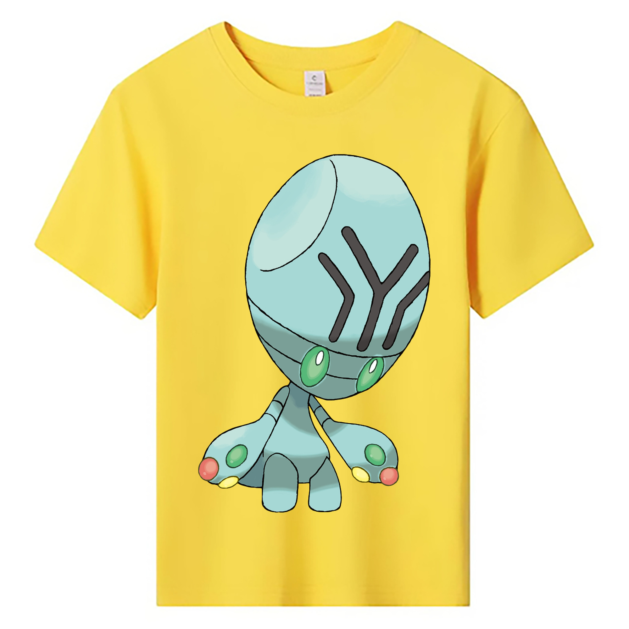 （画像用） ポケットモンスター Pokémon 綿100％キッズTシャツ（フロントプリント）