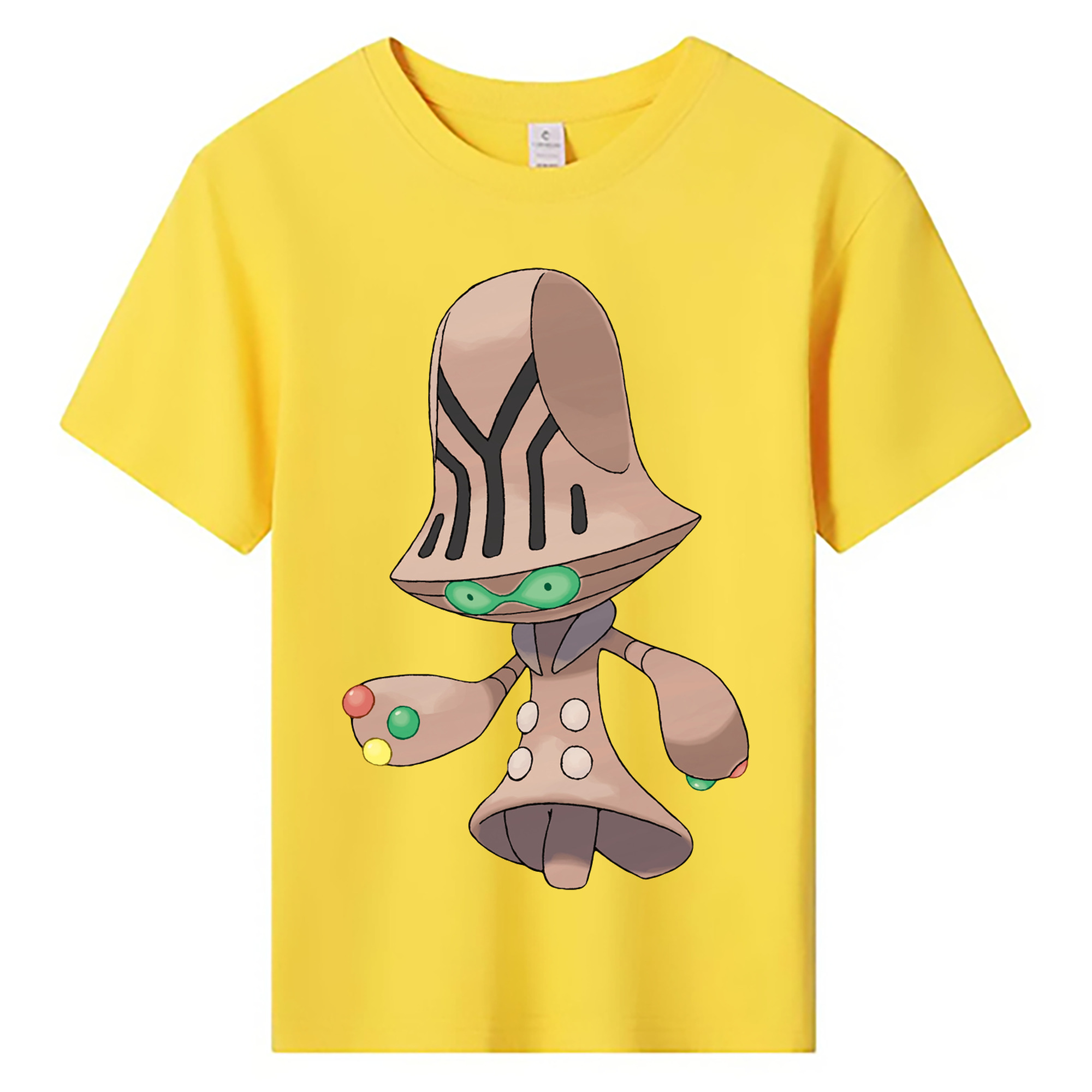 （画像用） ポケットモンスター Pokémon 綿100％キッズTシャツ（フロントプリント）