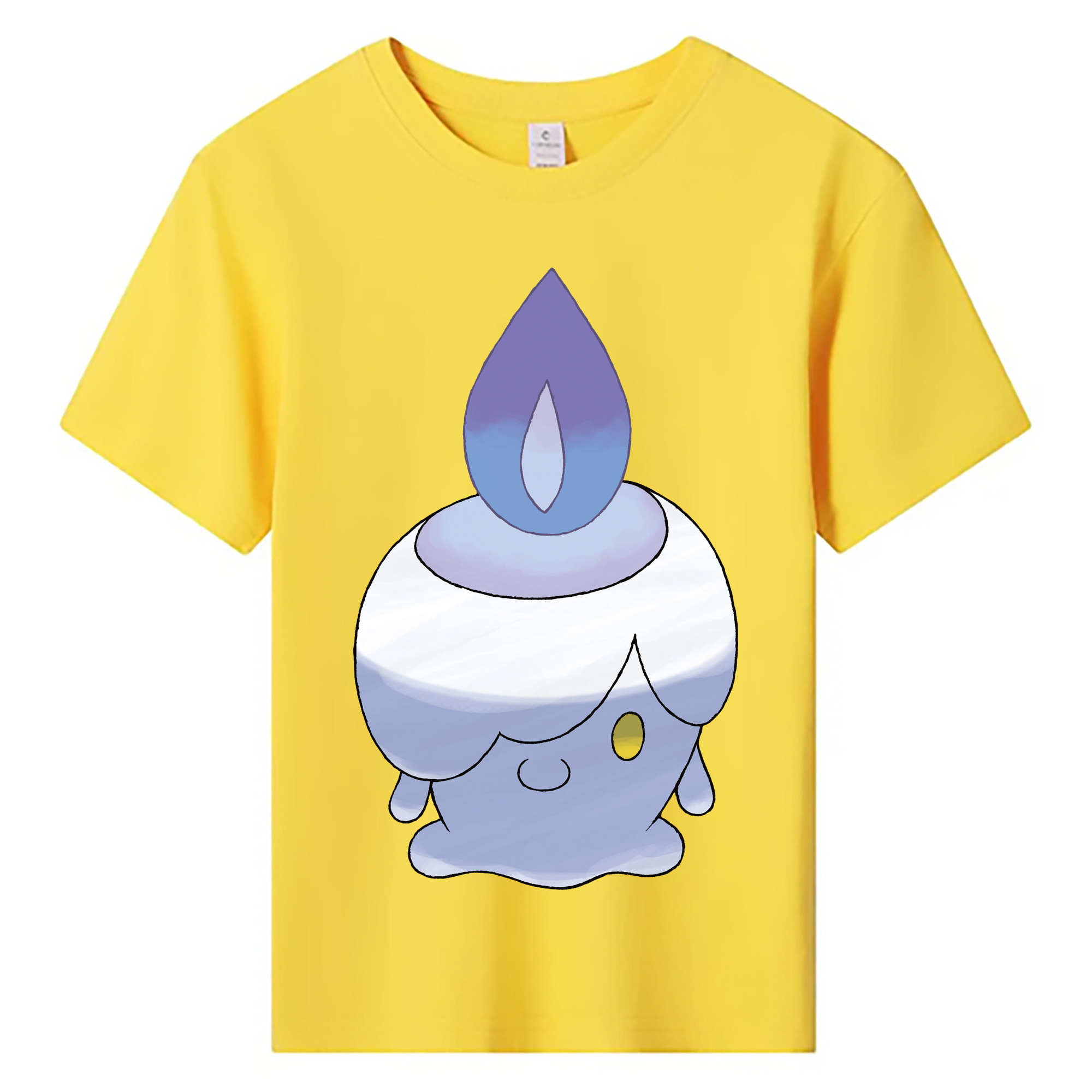 （画像用） ポケットモンスター Pokémon 綿100％キッズTシャツ（フロントプリント）