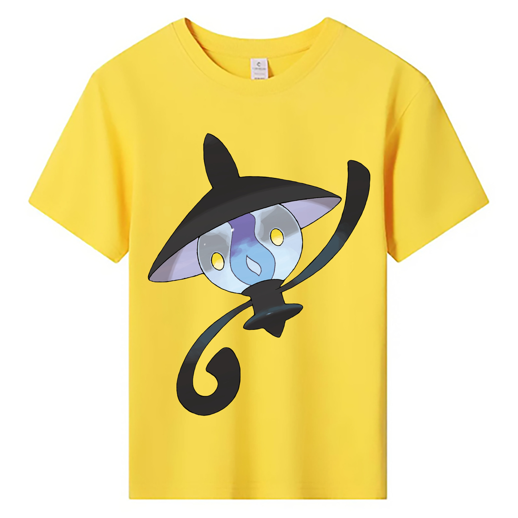 （画像用） ポケットモンスター Pokémon 綿100％キッズTシャツ（フロントプリント）