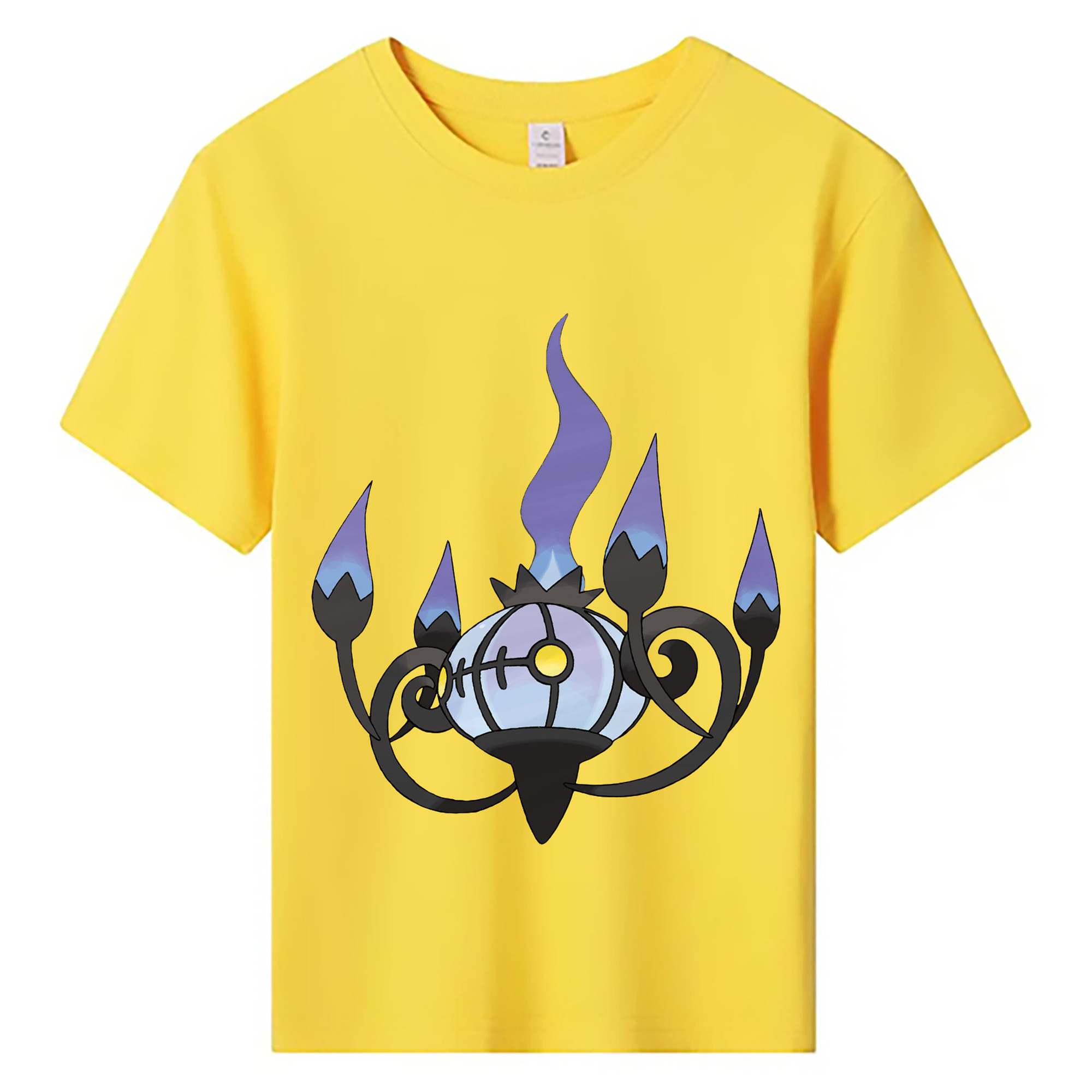 （画像用） ポケットモンスター Pokémon 綿100％キッズTシャツ（フロントプリント）