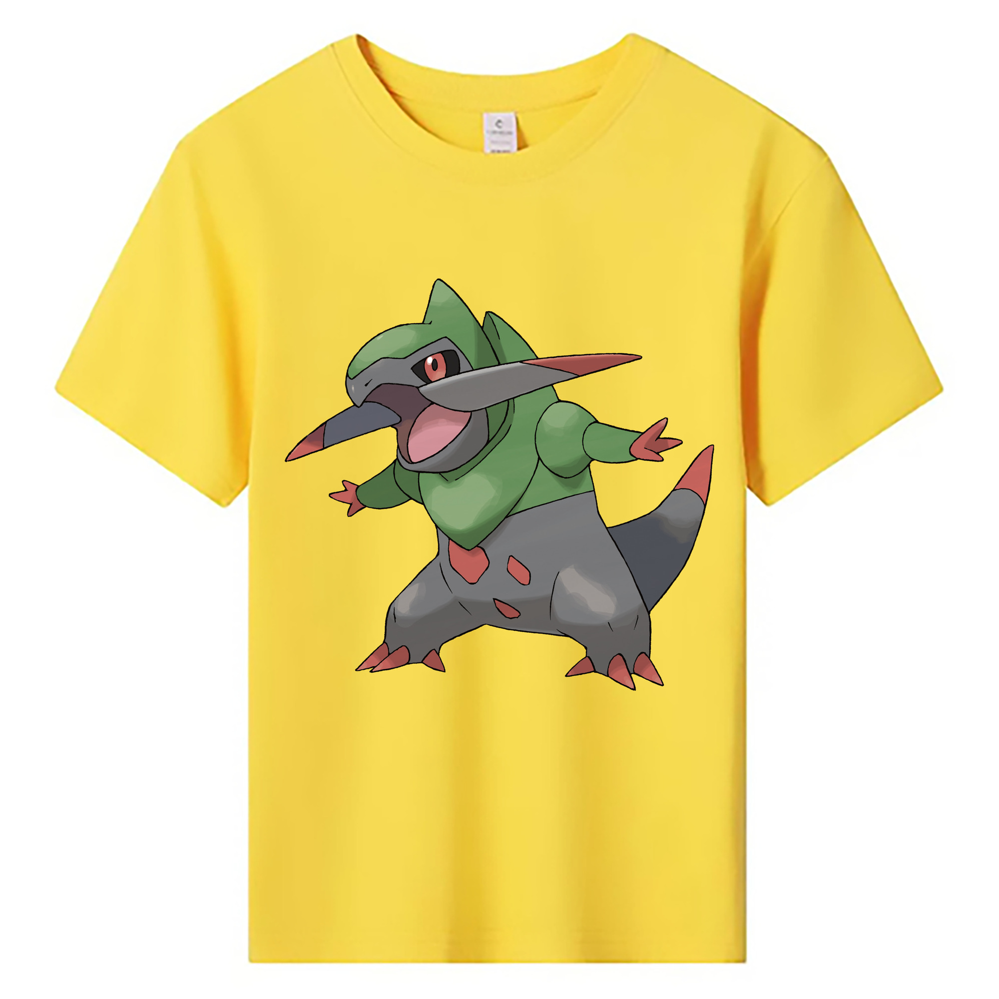 （画像用） ポケットモンスター Pokémon 綿100％キッズTシャツ（フロントプリント）