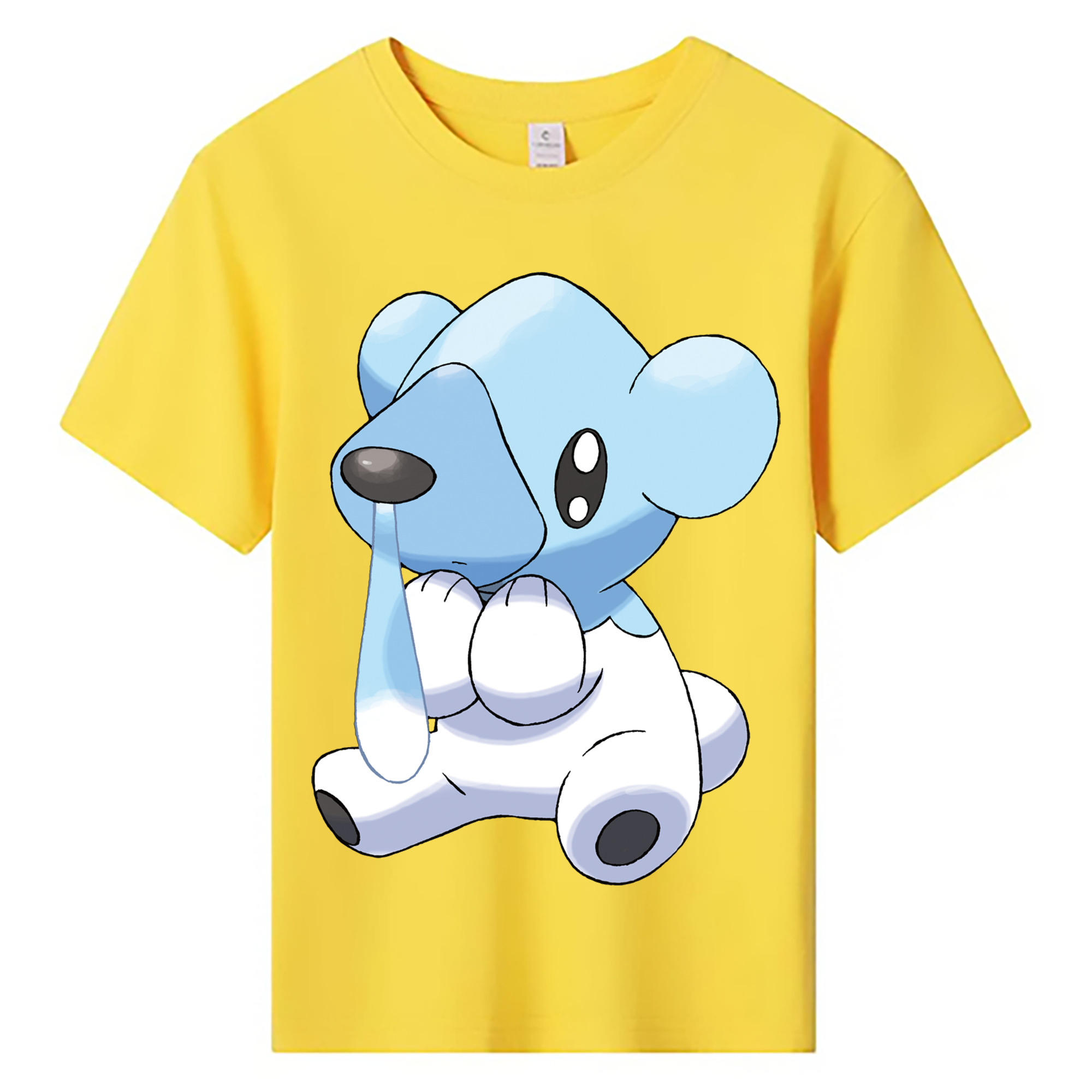 （画像用） ポケットモンスター Pokémon 綿100％キッズTシャツ（フロントプリント）
