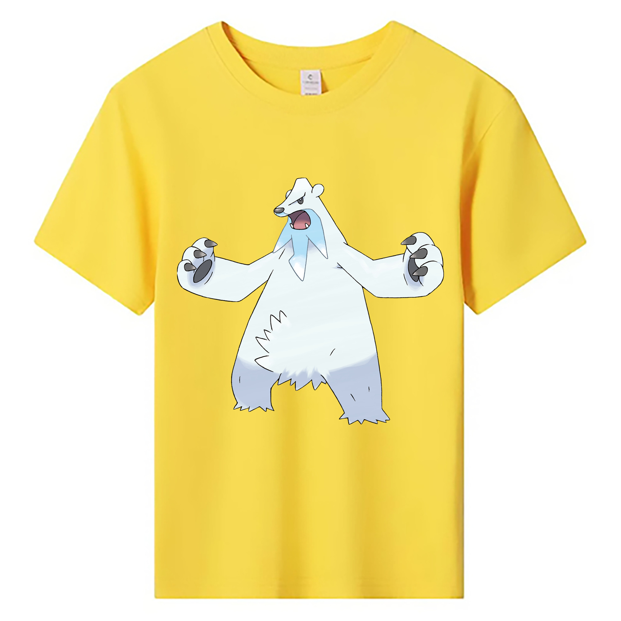 （画像用） ポケットモンスター Pokémon 綿100％キッズTシャツ（フロントプリント）