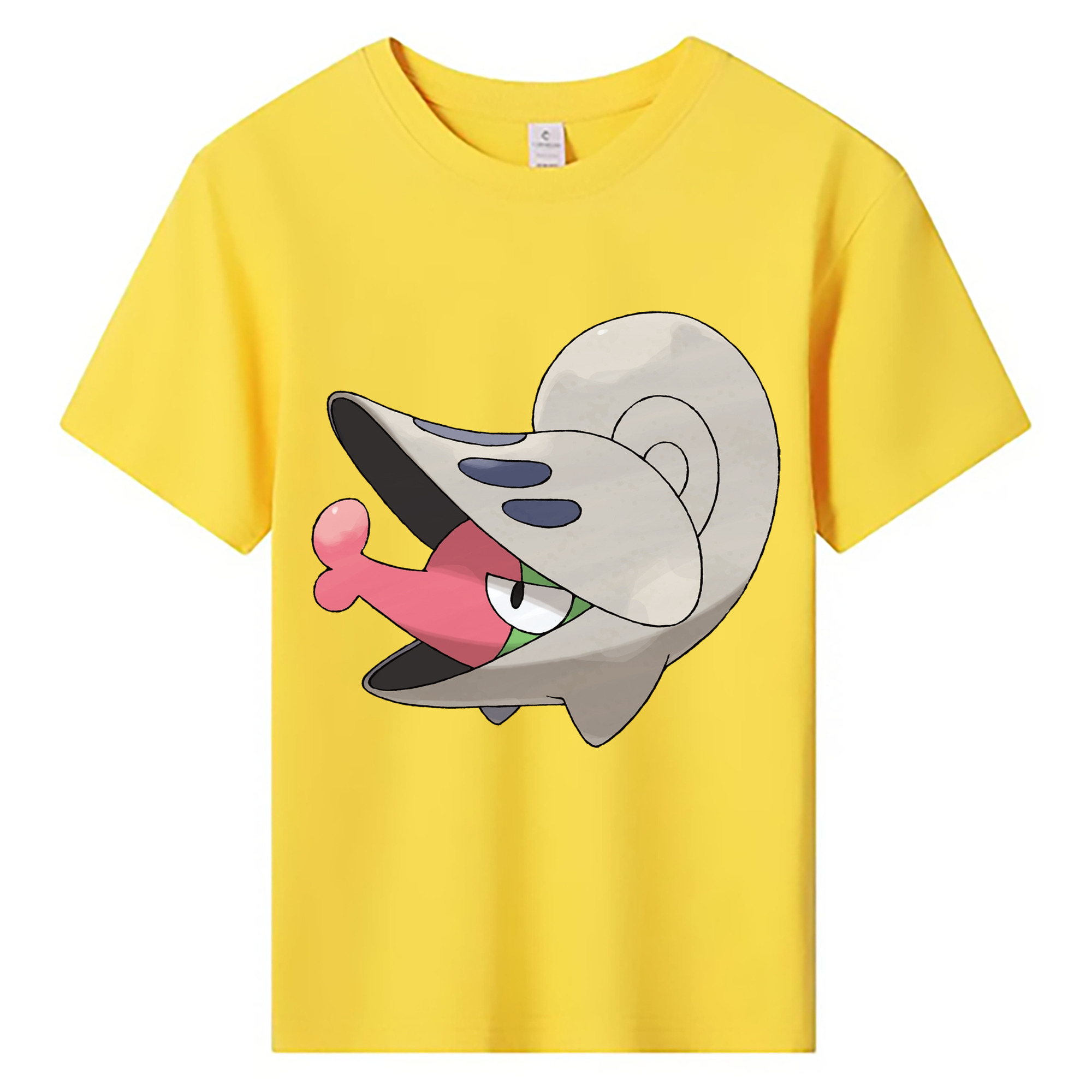 （画像用） ポケットモンスター Pokémon 綿100％キッズTシャツ（フロントプリント）
