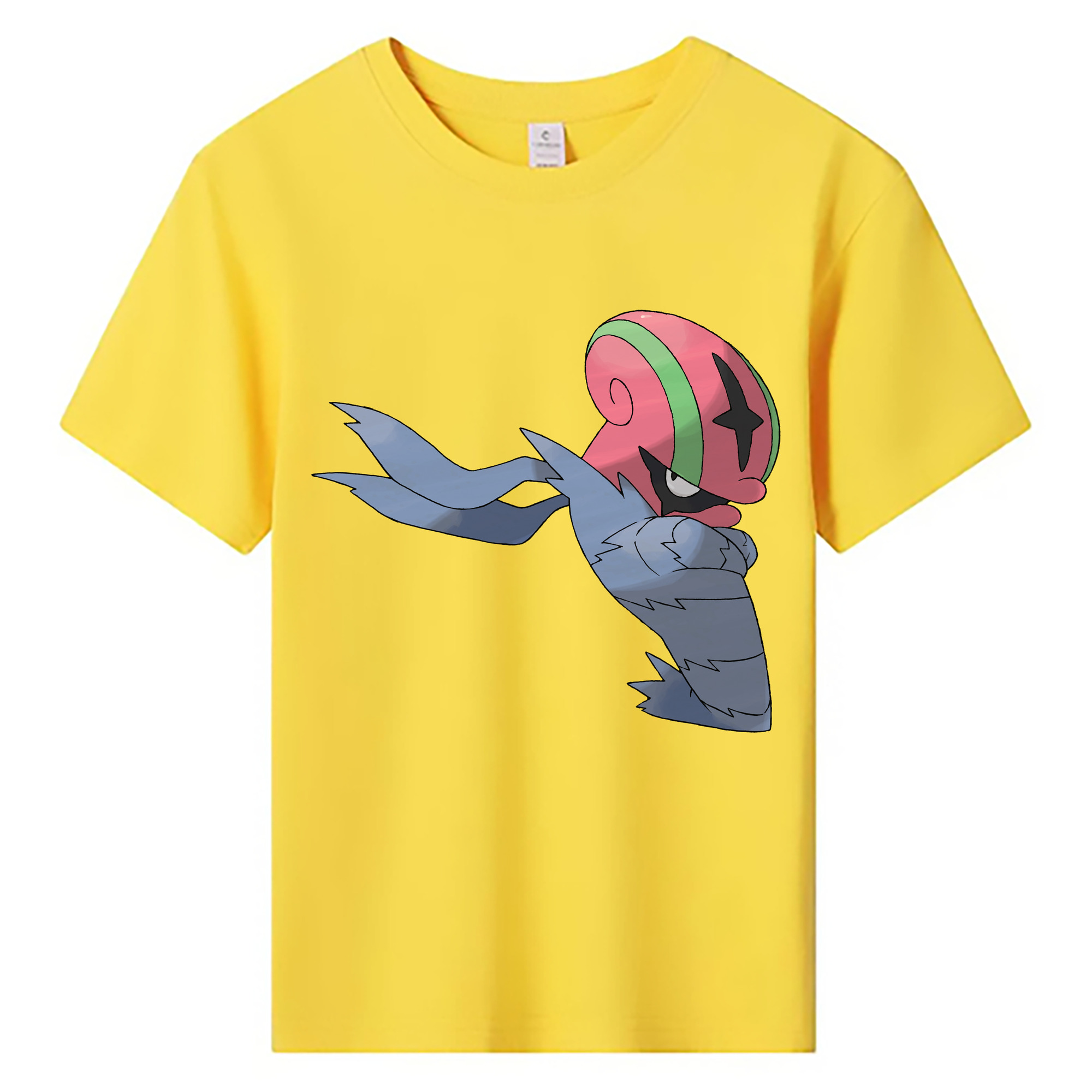 （画像用） ポケットモンスター Pokémon 綿100％キッズTシャツ（フロントプリント）