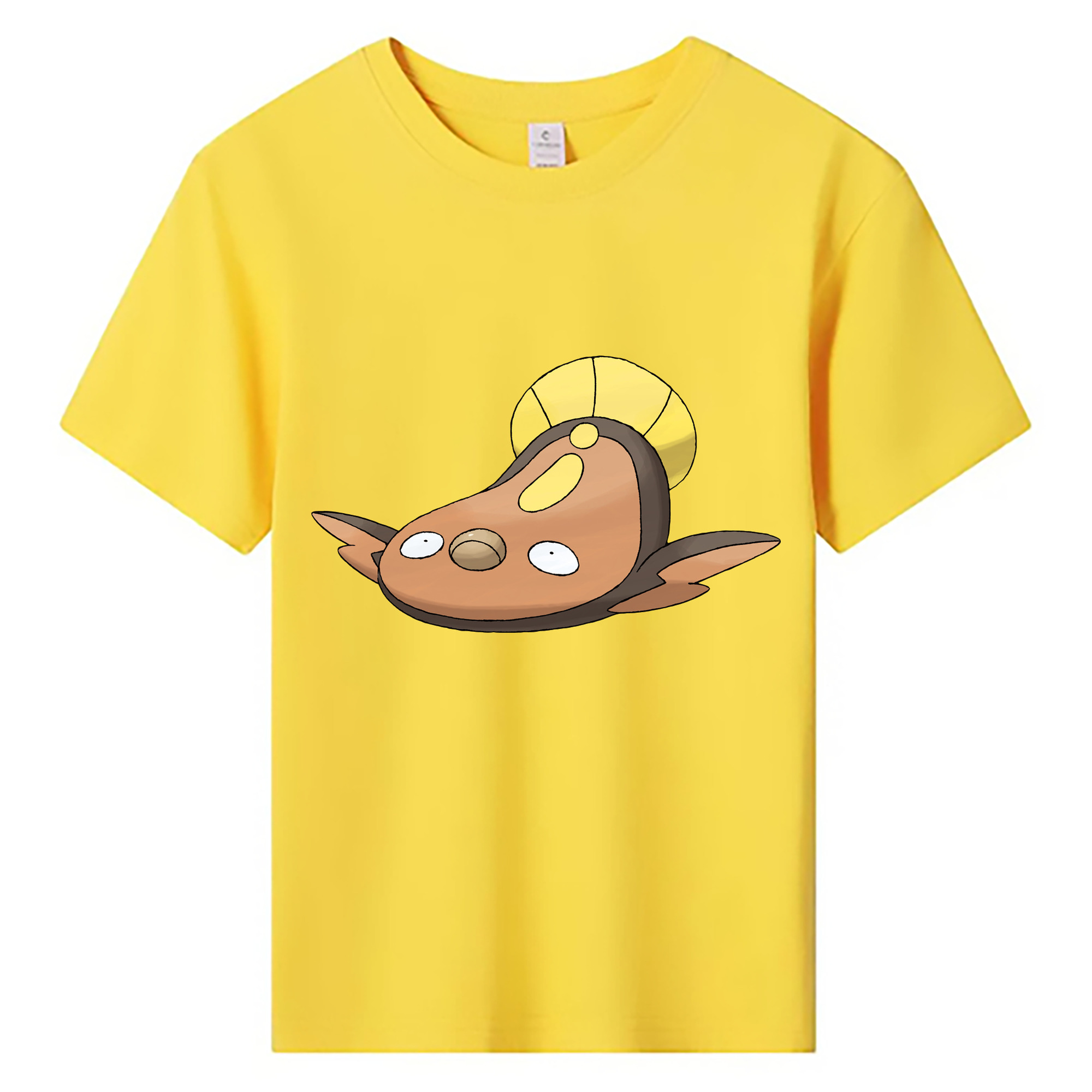 （画像用） ポケットモンスター Pokémon 綿100％キッズTシャツ（フロントプリント）