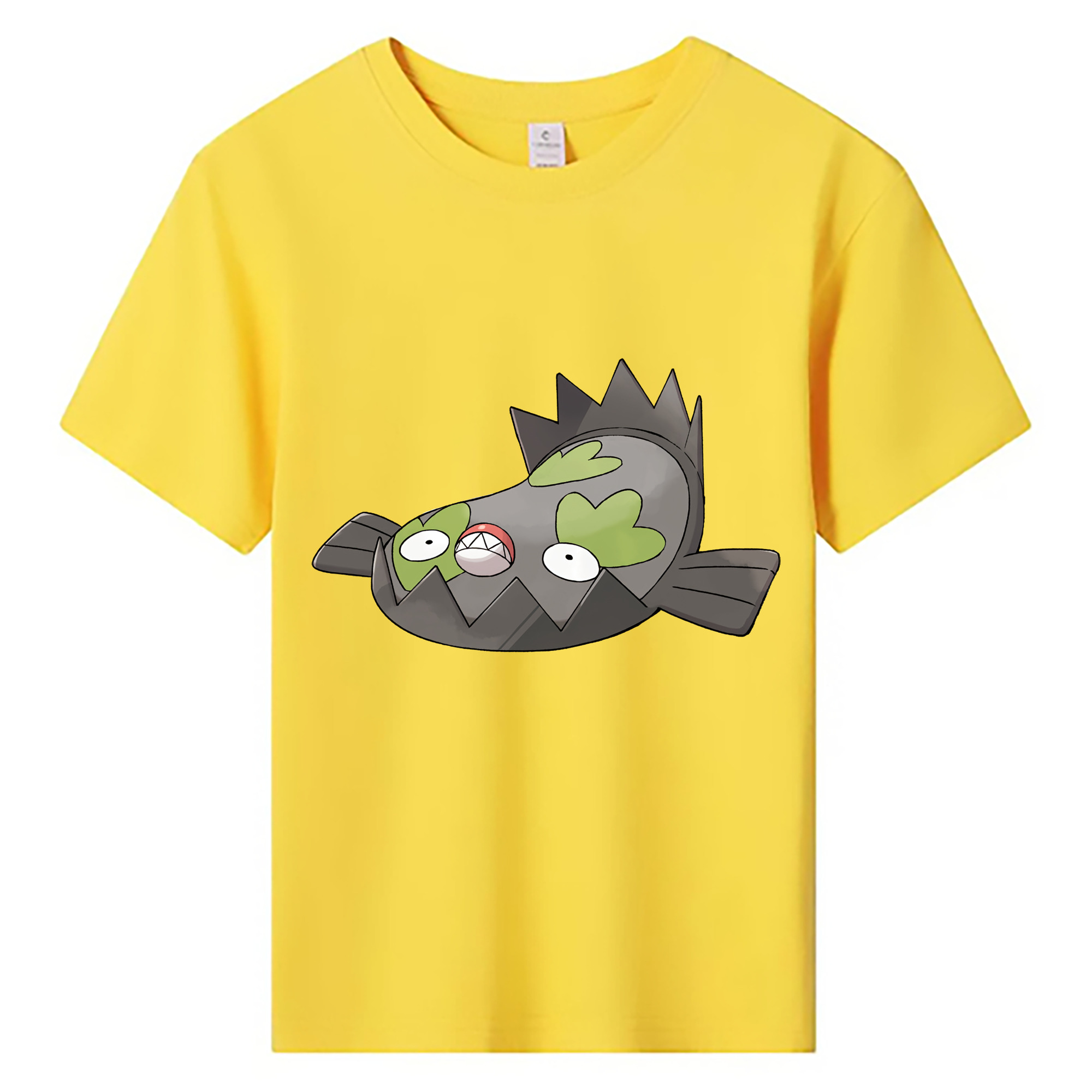 （画像用） ポケットモンスター Pokémon 綿100％キッズTシャツ（フロントプリント）