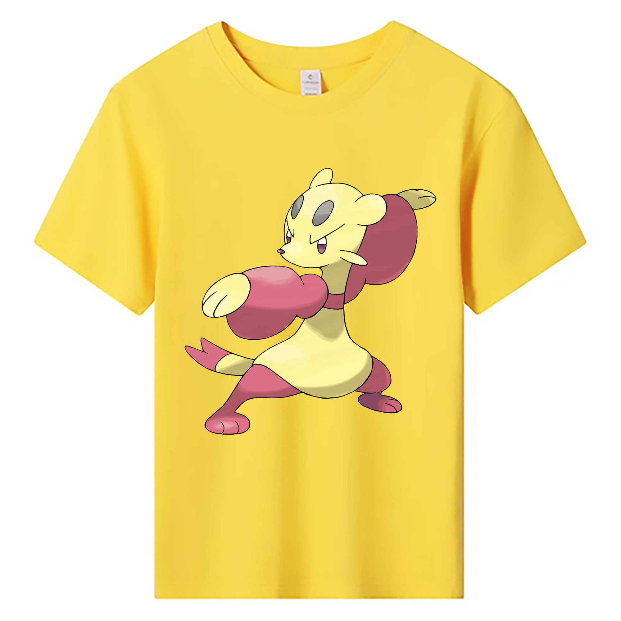 （画像用） ポケットモンスター Pokémon 綿100％キッズTシャツ（フロントプリント）