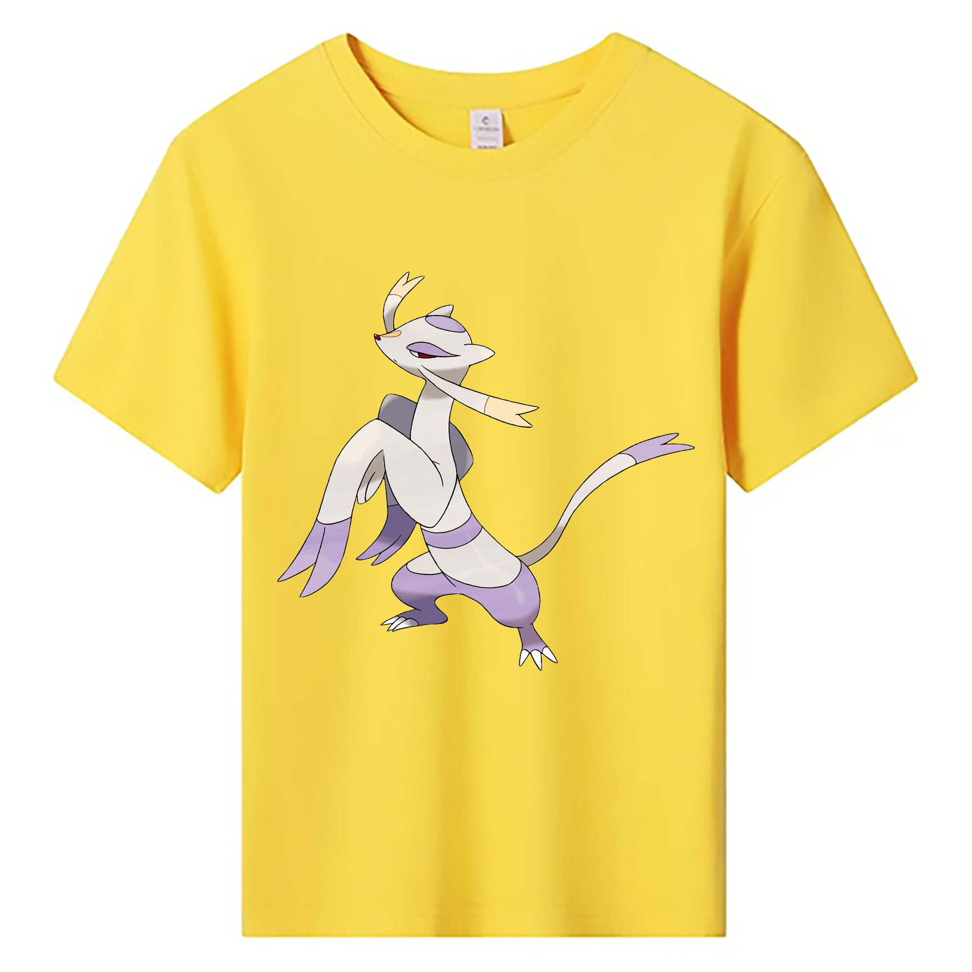 （画像用） ポケットモンスター Pokémon 綿100％キッズTシャツ（フロントプリント）