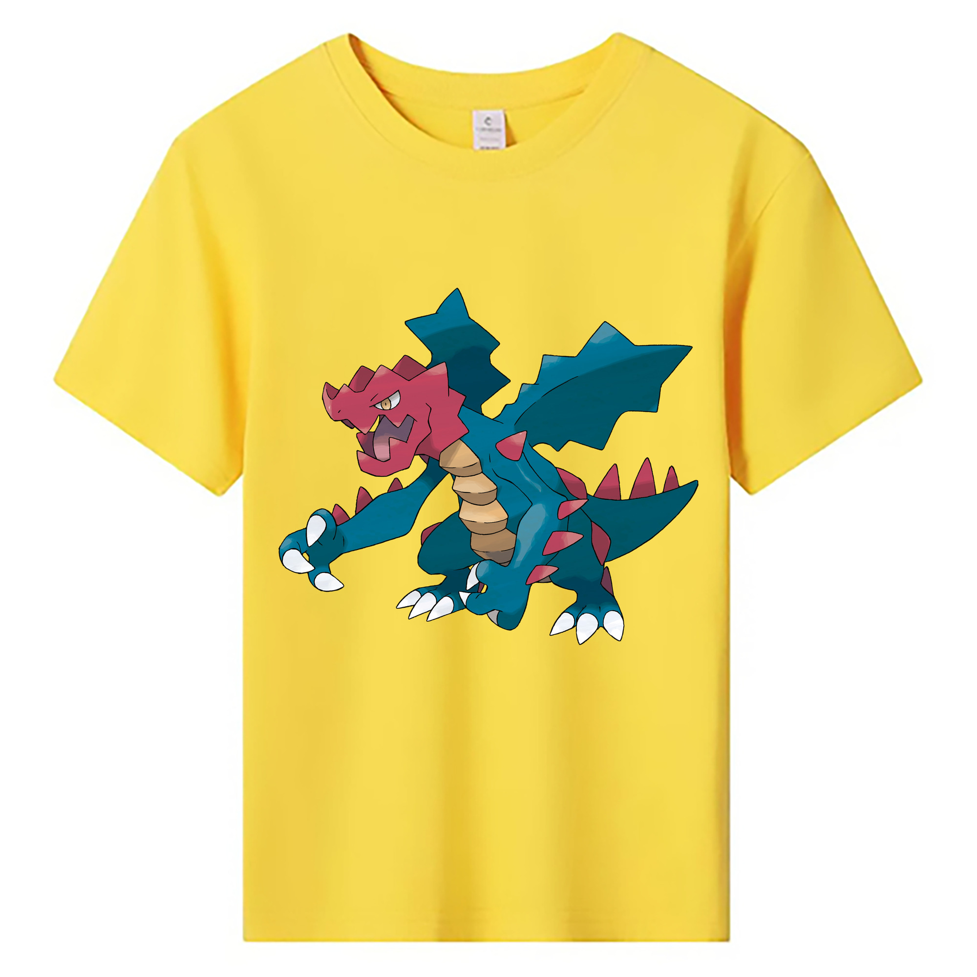 （画像用） ポケットモンスター Pokémon 綿100％キッズTシャツ（フロントプリント）