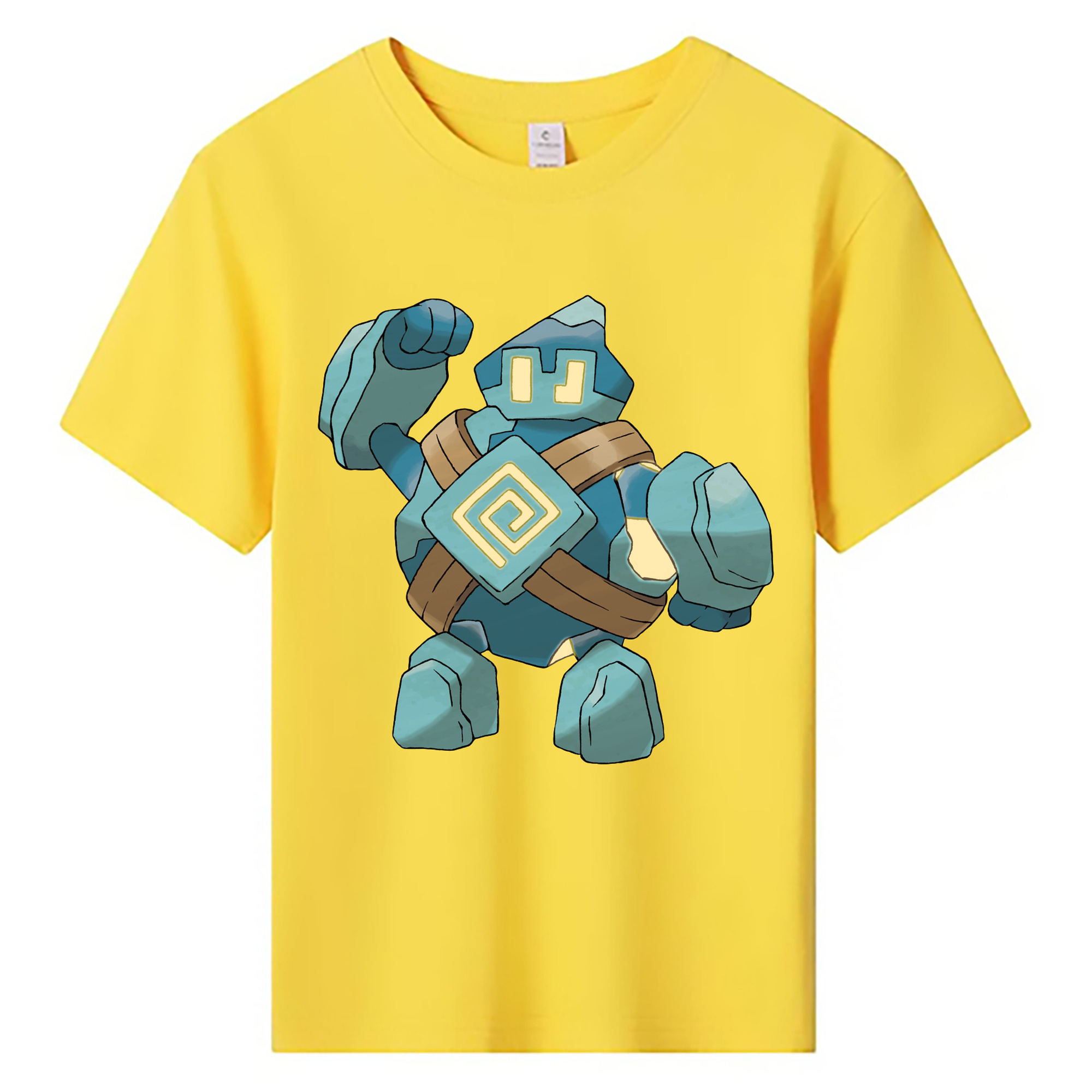 （画像用） ポケットモンスター Pokémon 綿100％キッズTシャツ（フロントプリント）