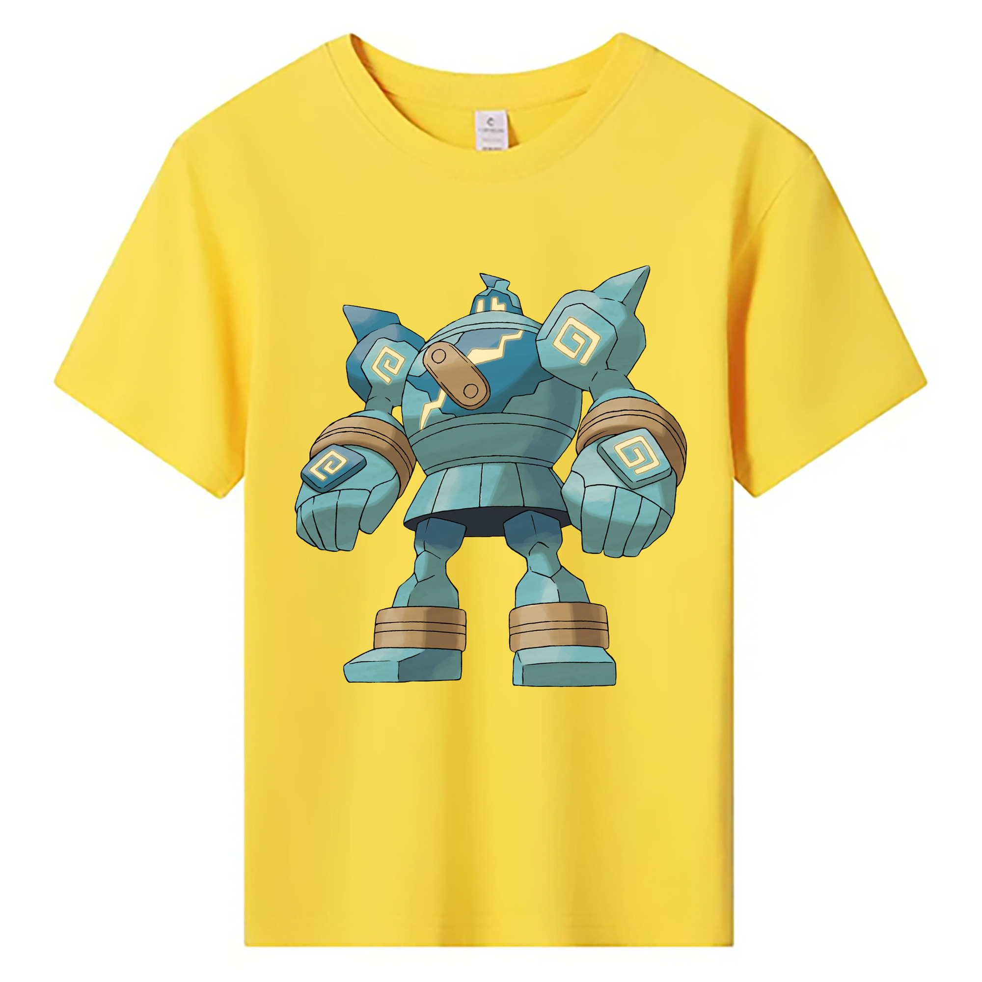 （画像用） ポケットモンスター Pokémon 綿100％キッズTシャツ（フロントプリント）