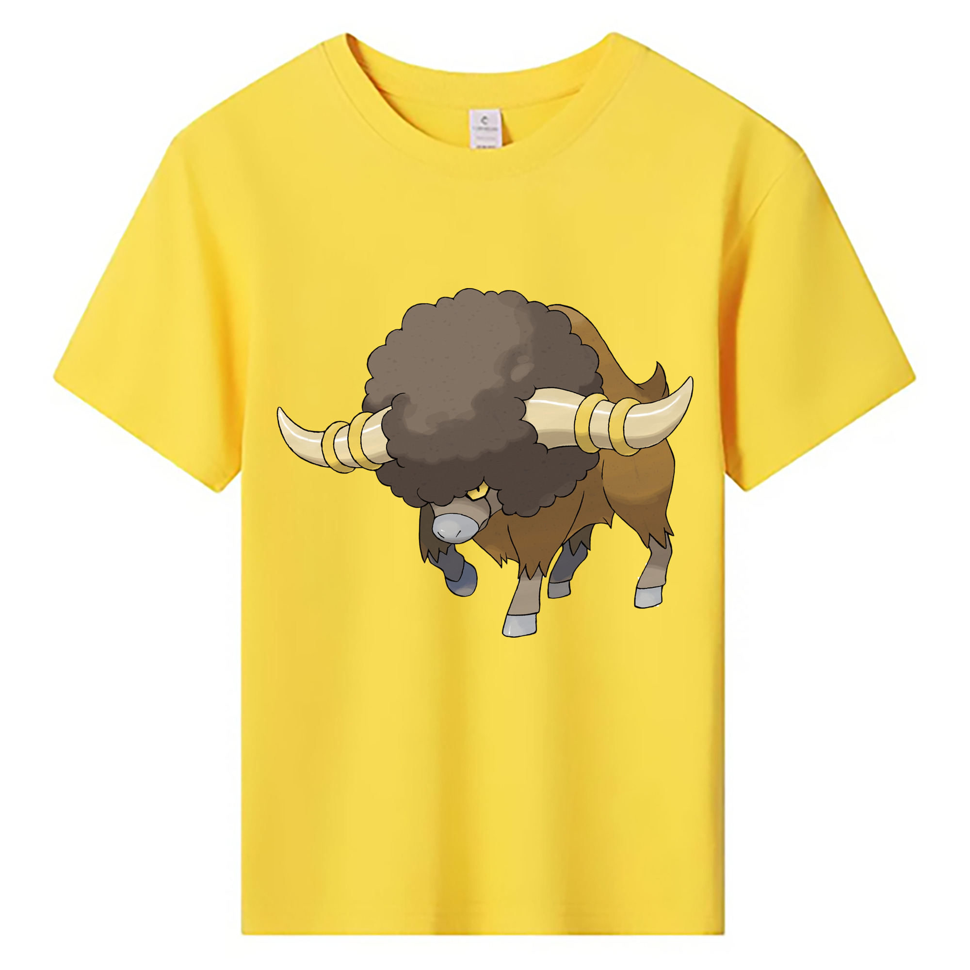 （画像用） ポケットモンスター Pokémon 綿100％キッズTシャツ（フロントプリント）
