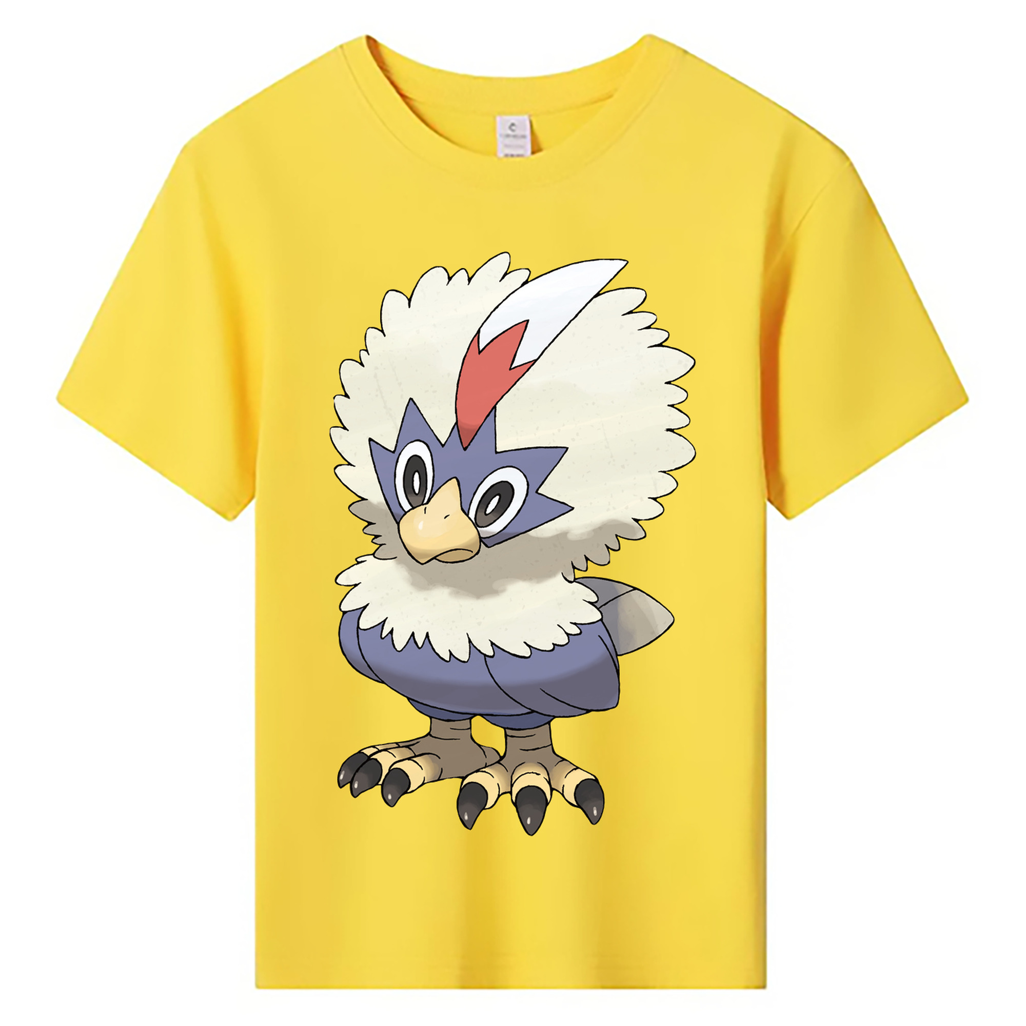 （画像用） ポケットモンスター Pokémon 綿100％キッズTシャツ（フロントプリント）