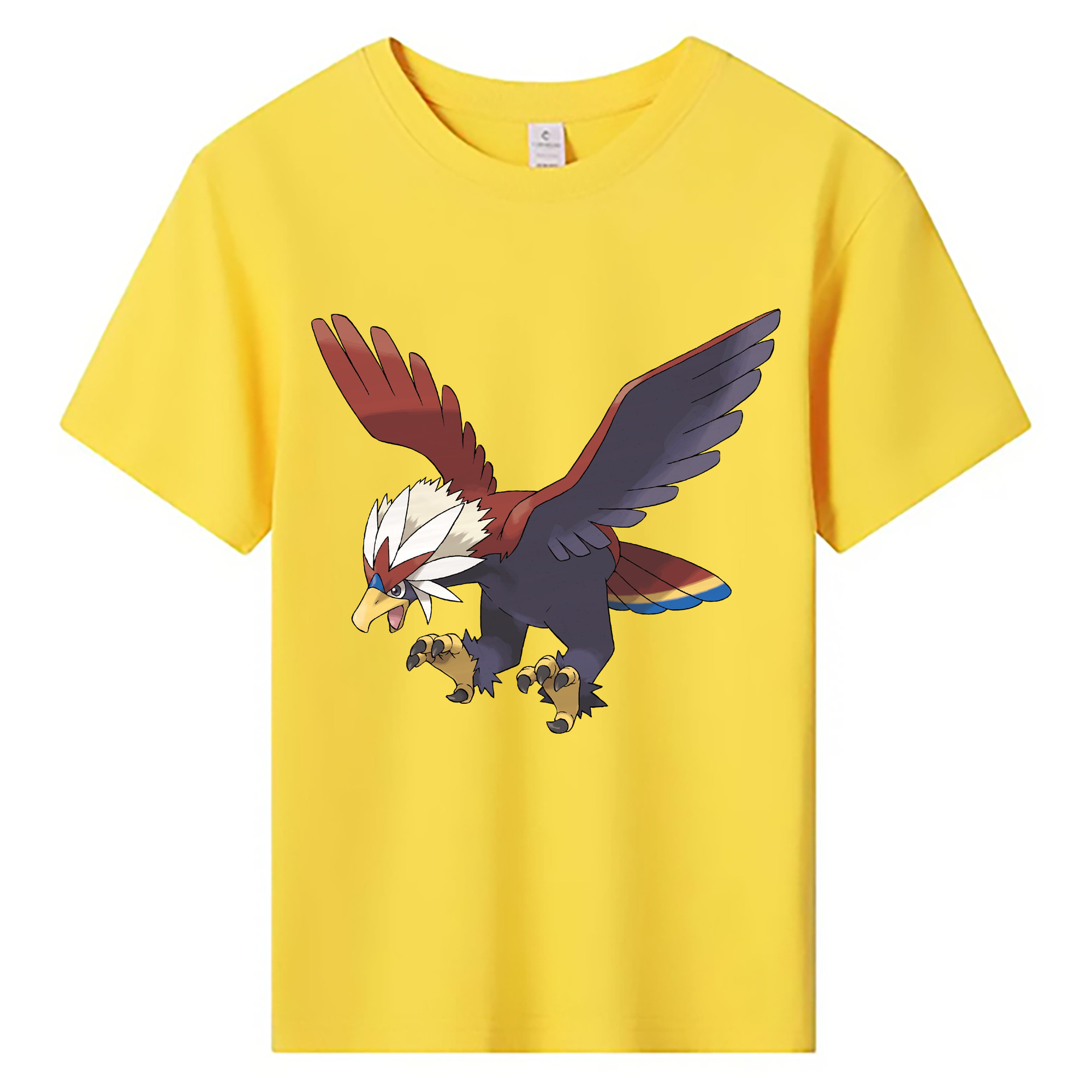 （画像用） ポケットモンスター Pokémon 綿100％キッズTシャツ（フロントプリント）