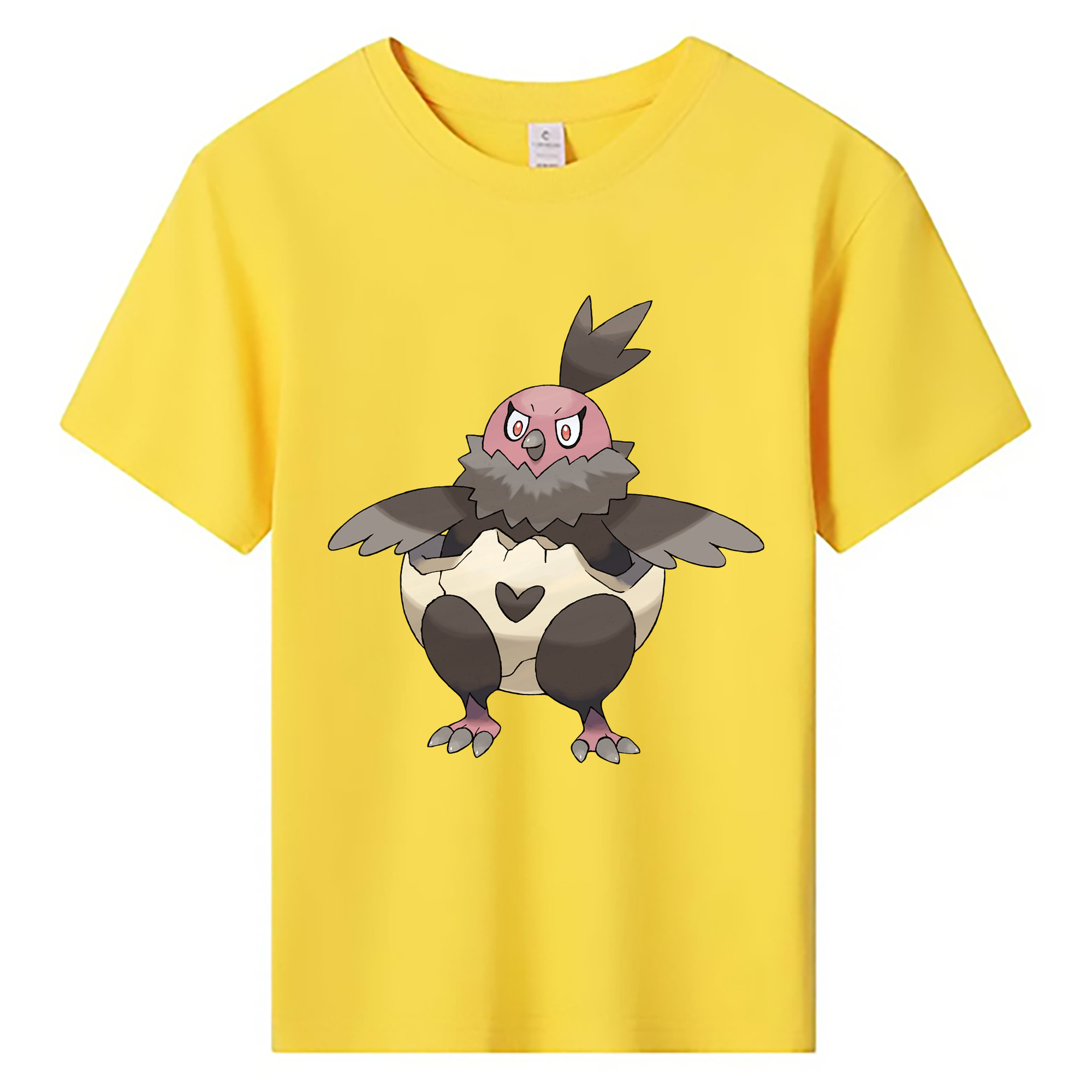 （画像用） ポケットモンスター Pokémon 綿100％キッズTシャツ（フロントプリント）