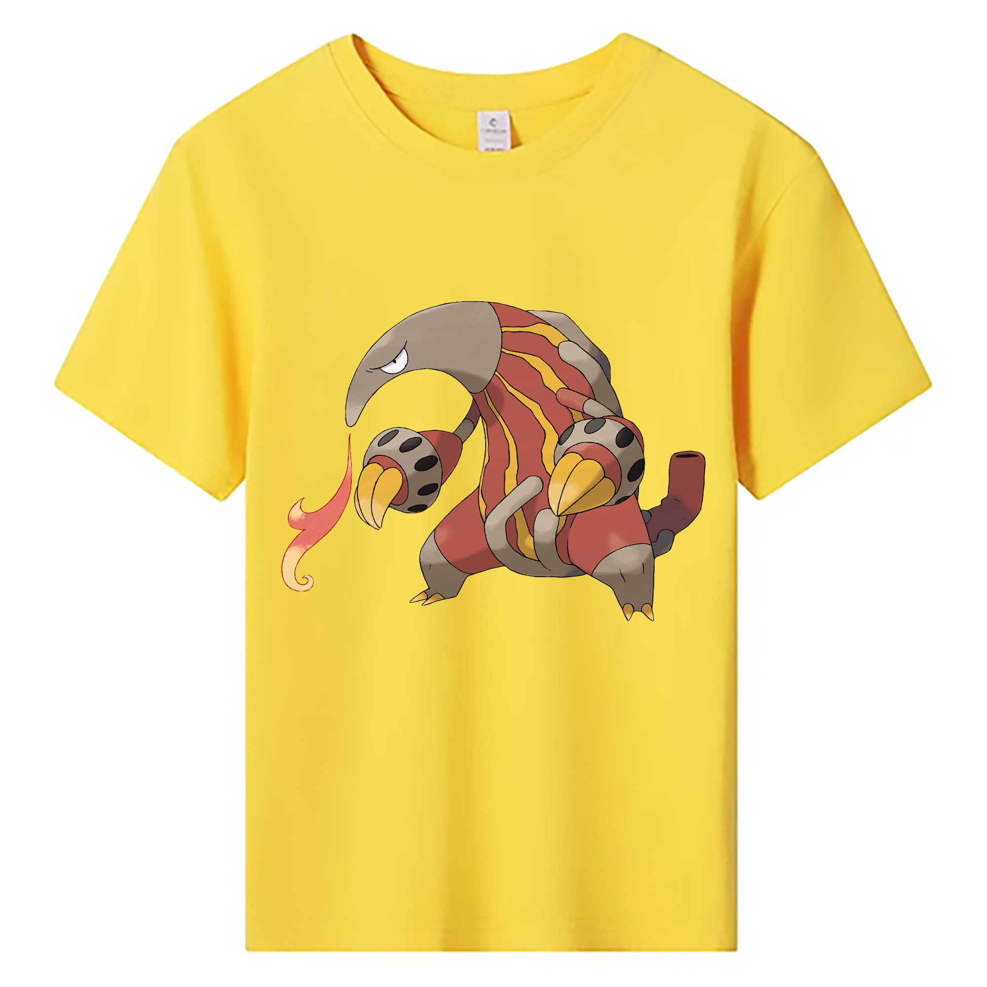 （画像用） ポケットモンスター Pokémon 綿100％キッズTシャツ（フロントプリント）