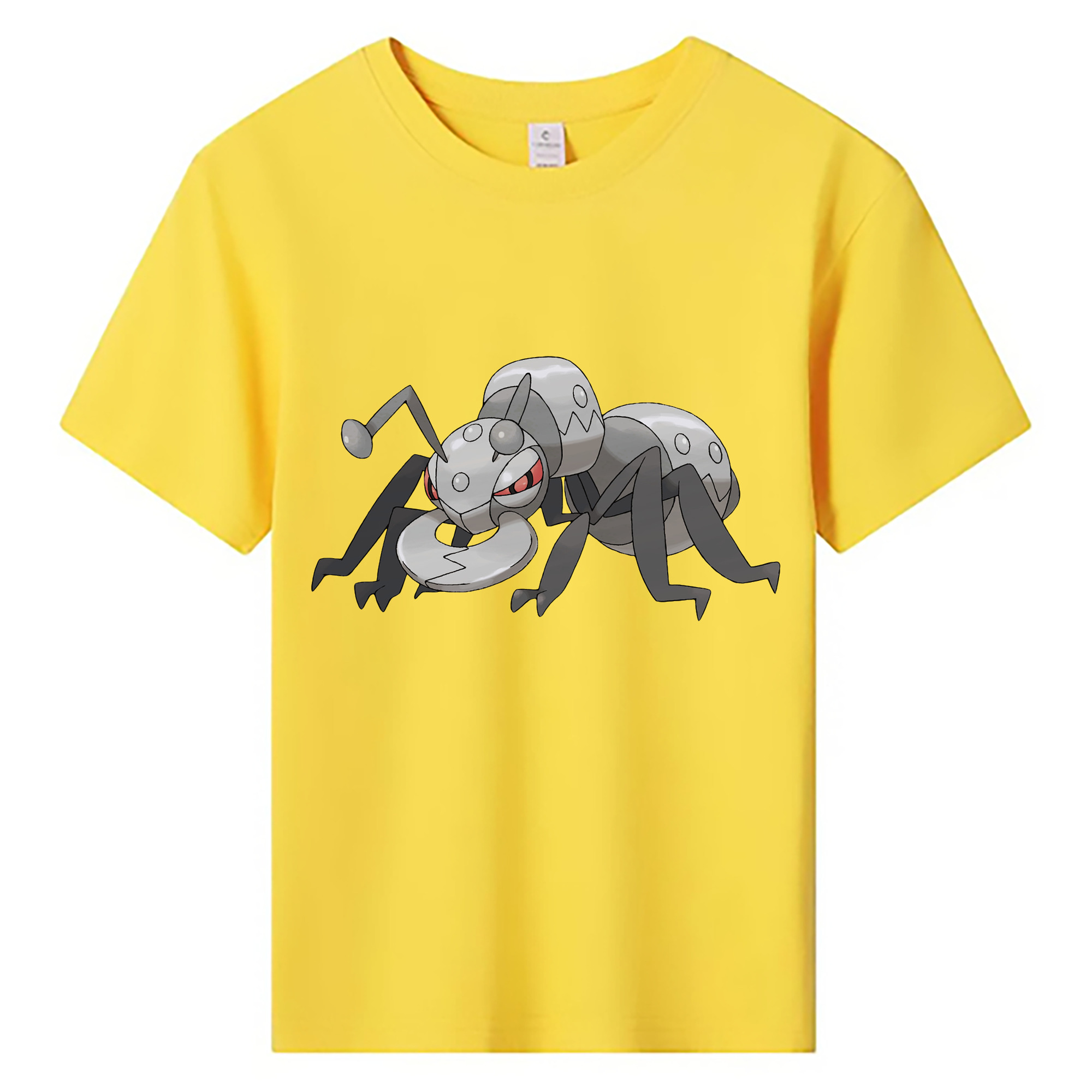 （画像用） ポケットモンスター Pokémon 綿100％キッズTシャツ（フロントプリント）