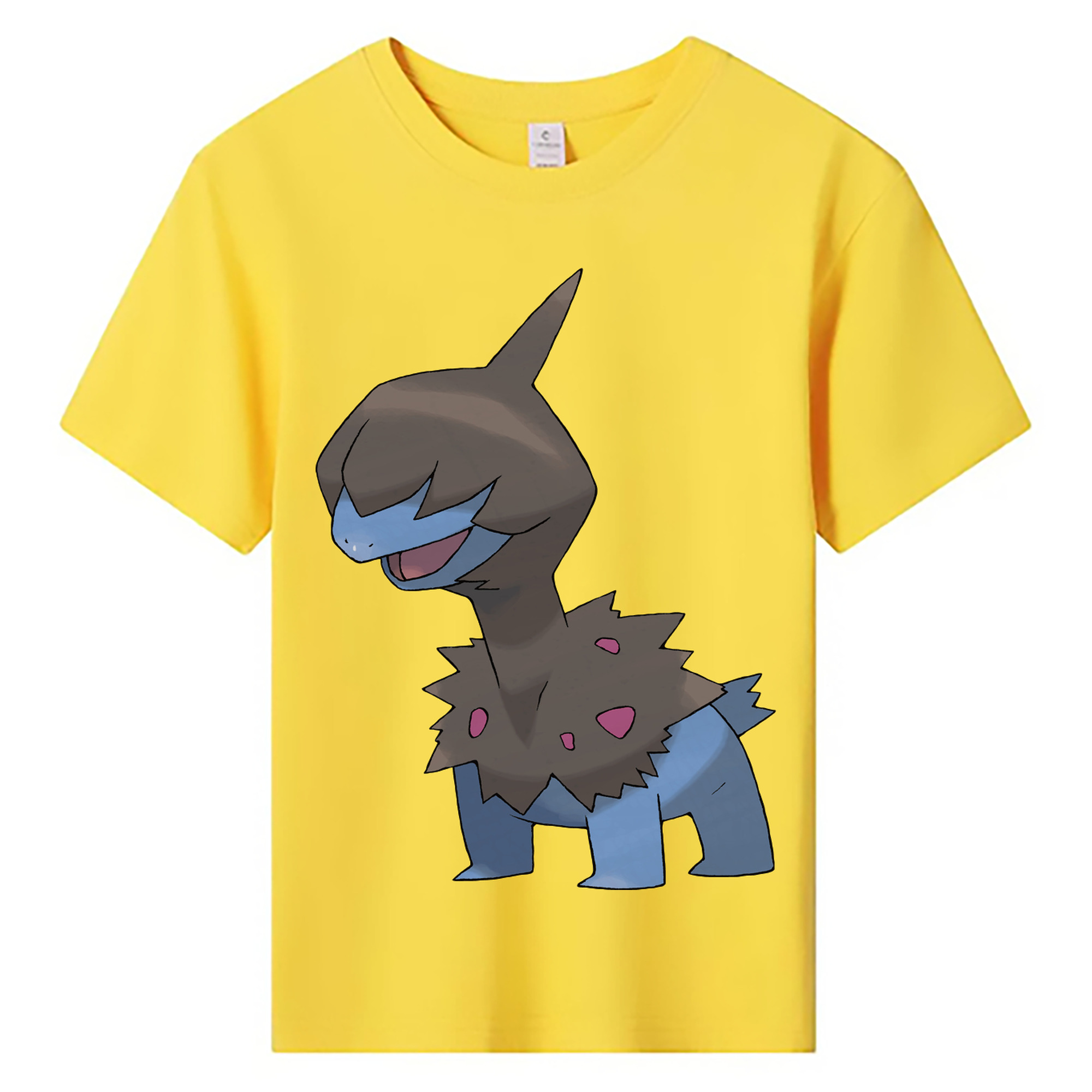 （画像用） ポケットモンスター Pokémon 綿100％キッズTシャツ（フロントプリント）