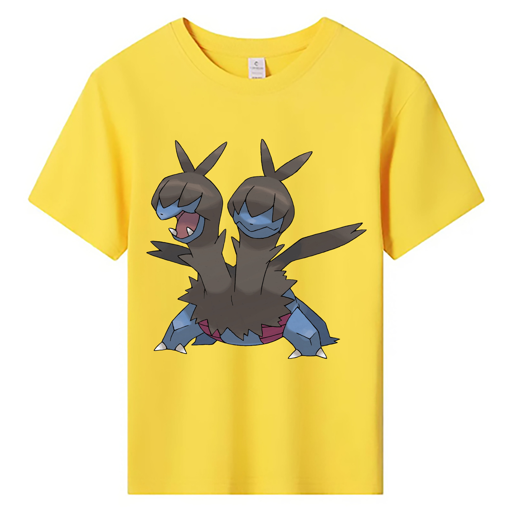（画像用） ポケットモンスター Pokémon 綿100％キッズTシャツ（フロントプリント）