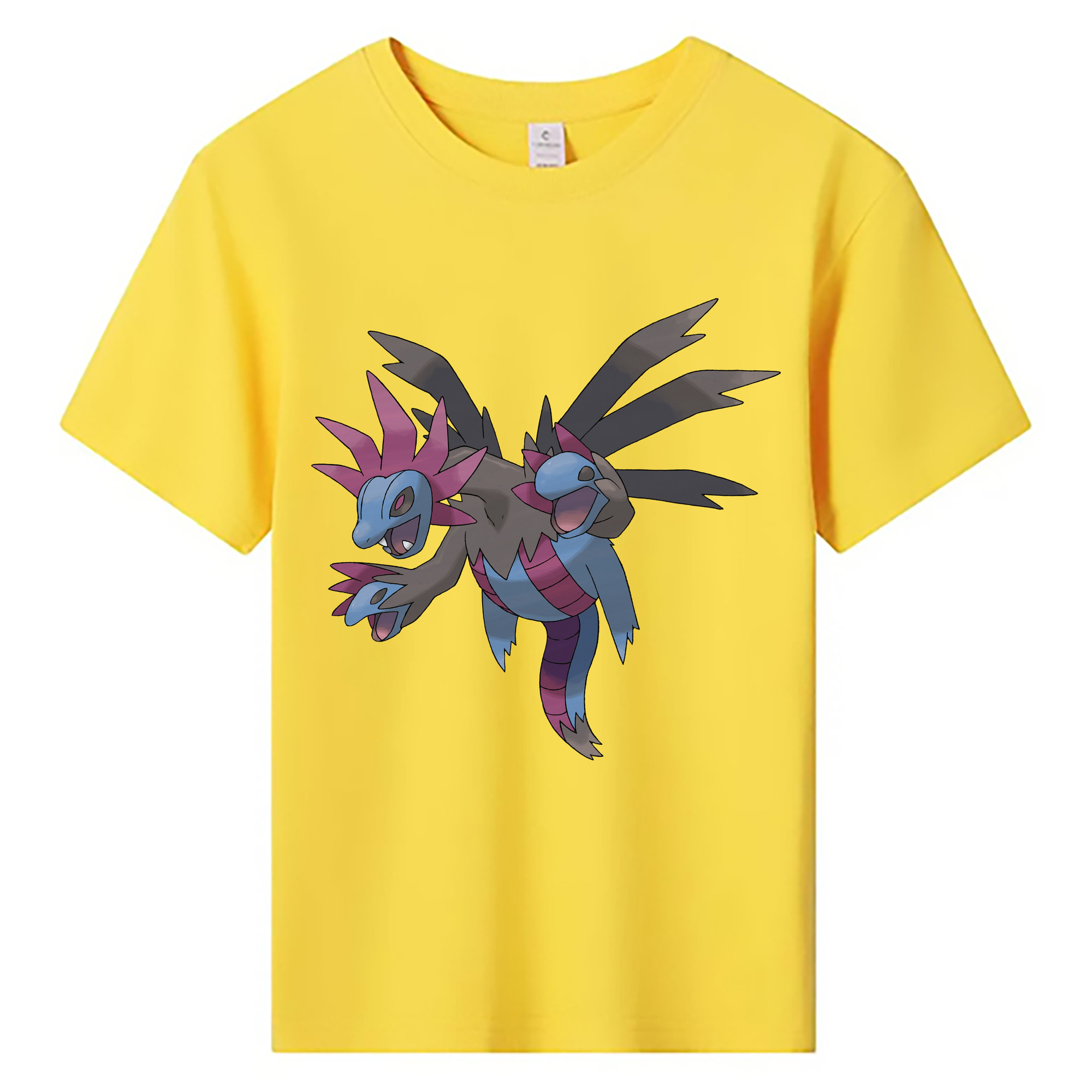 （画像用） ポケットモンスター Pokémon 綿100％キッズTシャツ（フロントプリント）
