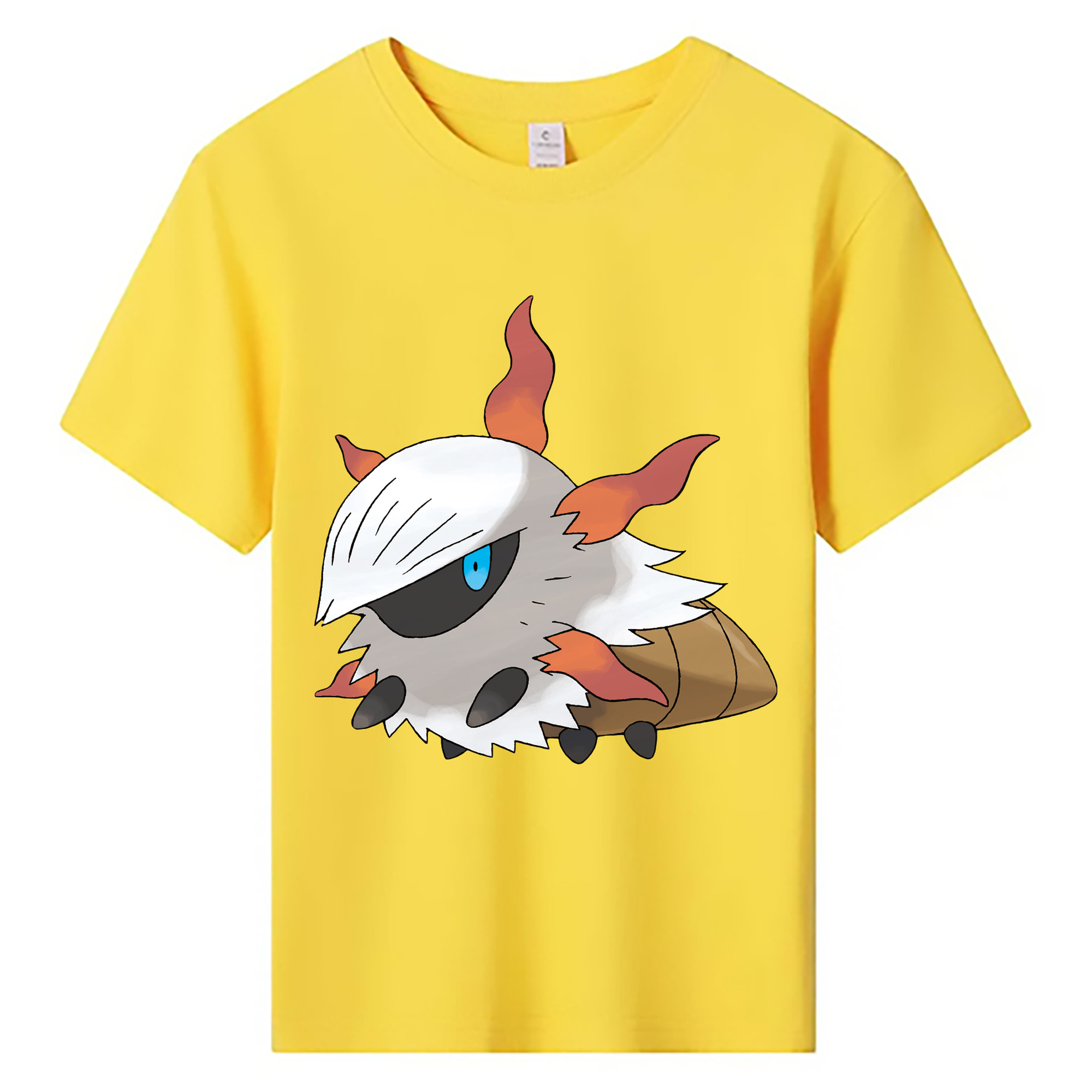 （画像用） ポケットモンスター Pokémon 綿100％キッズTシャツ（フロントプリント）