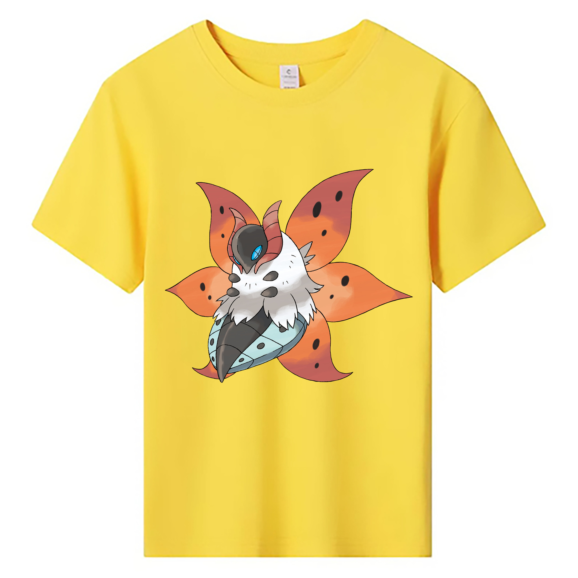 （画像用） ポケットモンスター Pokémon 綿100％キッズTシャツ（フロントプリント）