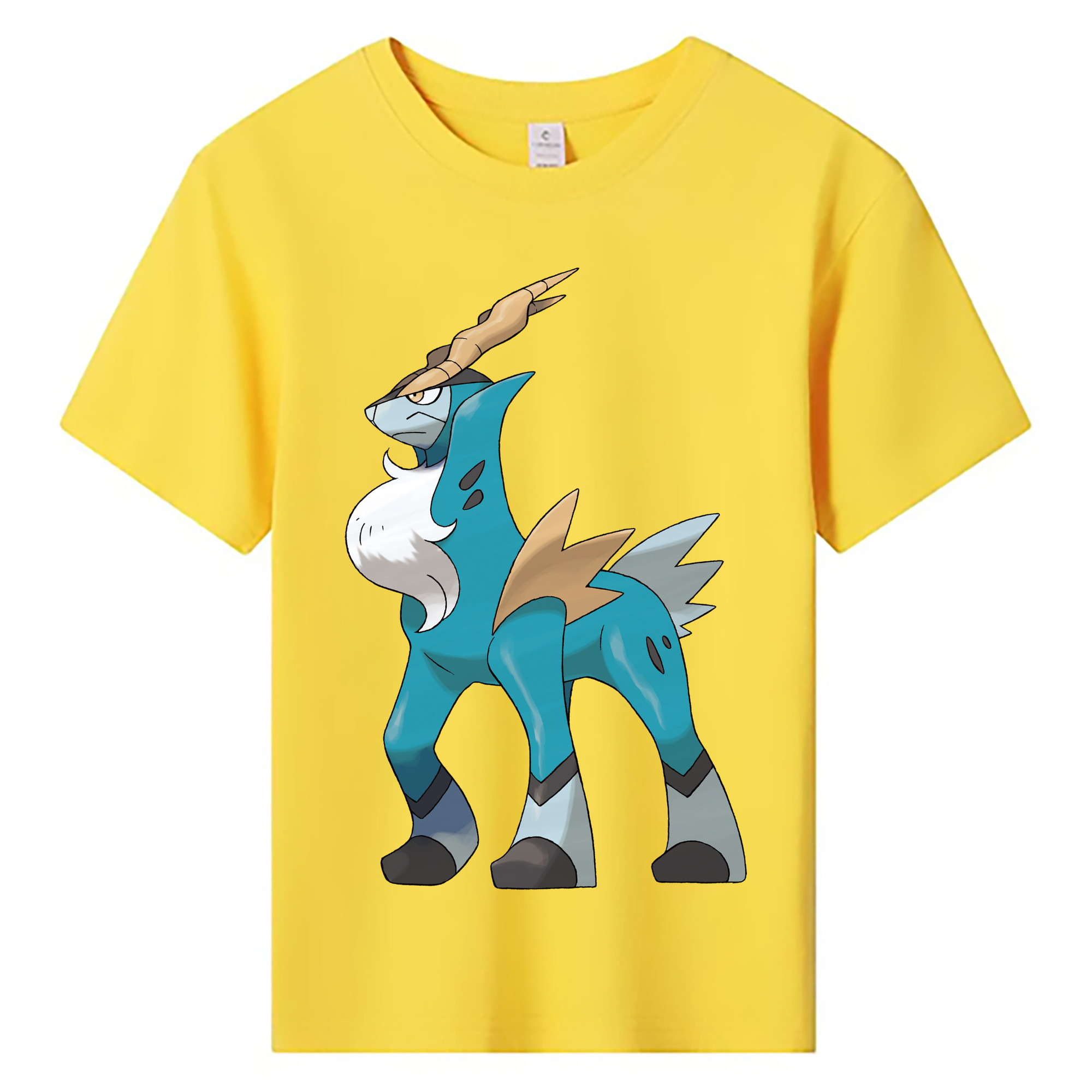 （画像用） ポケットモンスター Pokémon 綿100％キッズTシャツ（フロントプリント）