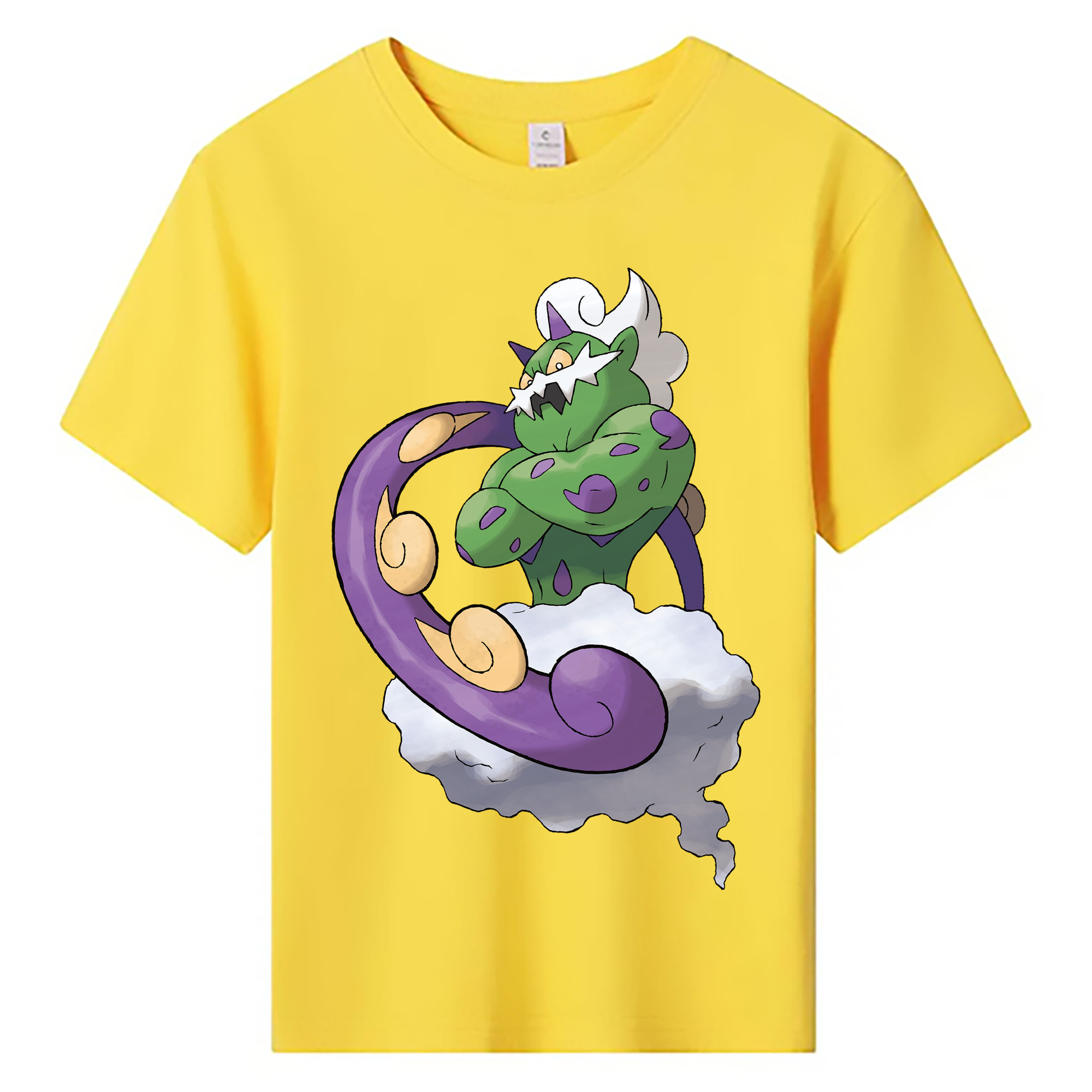 （画像用） ポケットモンスター Pokémon 綿100％キッズTシャツ（フロントプリント）
