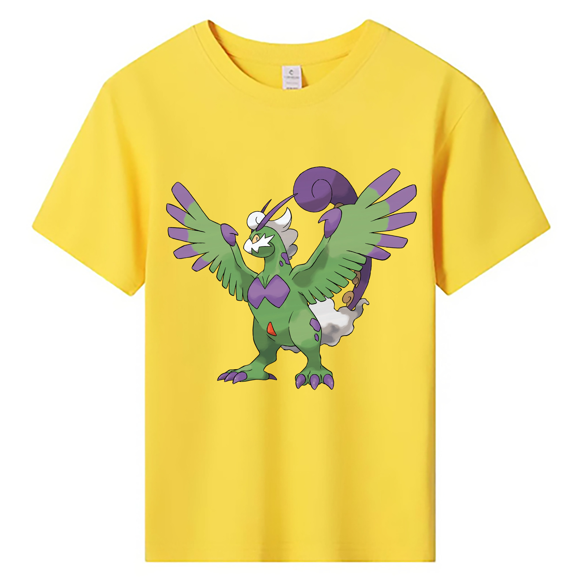 （画像用） ポケットモンスター Pokémon 綿100％キッズTシャツ（フロントプリント）