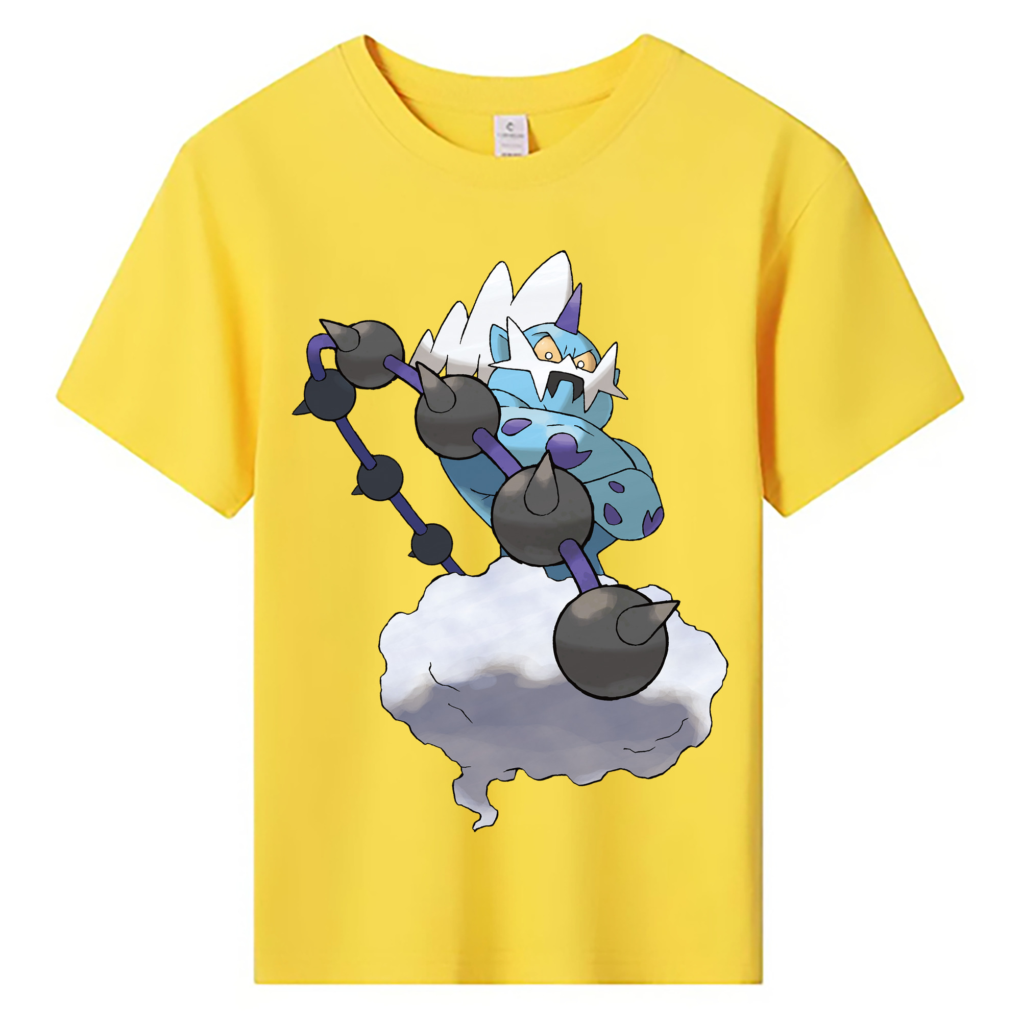 （画像用） ポケットモンスター Pokémon 綿100％キッズTシャツ（フロントプリント）