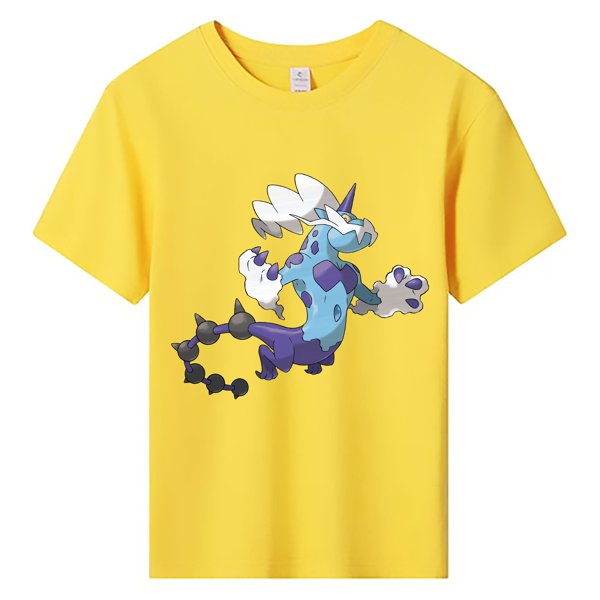 （画像用） ポケットモンスター Pokémon 綿100％キッズTシャツ（フロントプリント）